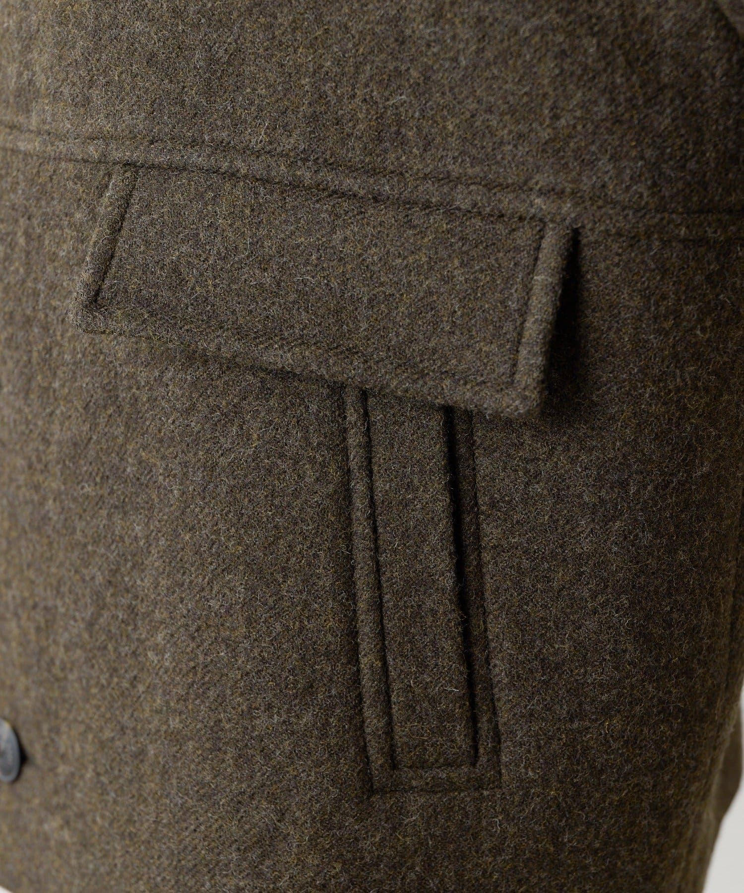 ear PAPILLONNER(イア パピヨネ) 【Trench＆Coat.(トレンチ・アンド・コート)】RAFI/ウールショートコート