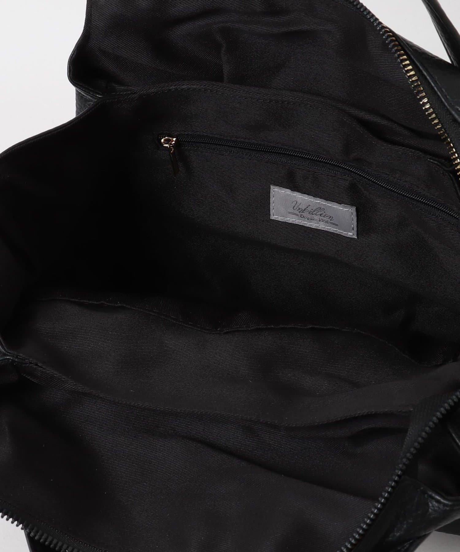 FREDY & GLOSTER(フレディ アンド グロスター) チャーム付きシボ2WAYバッグ