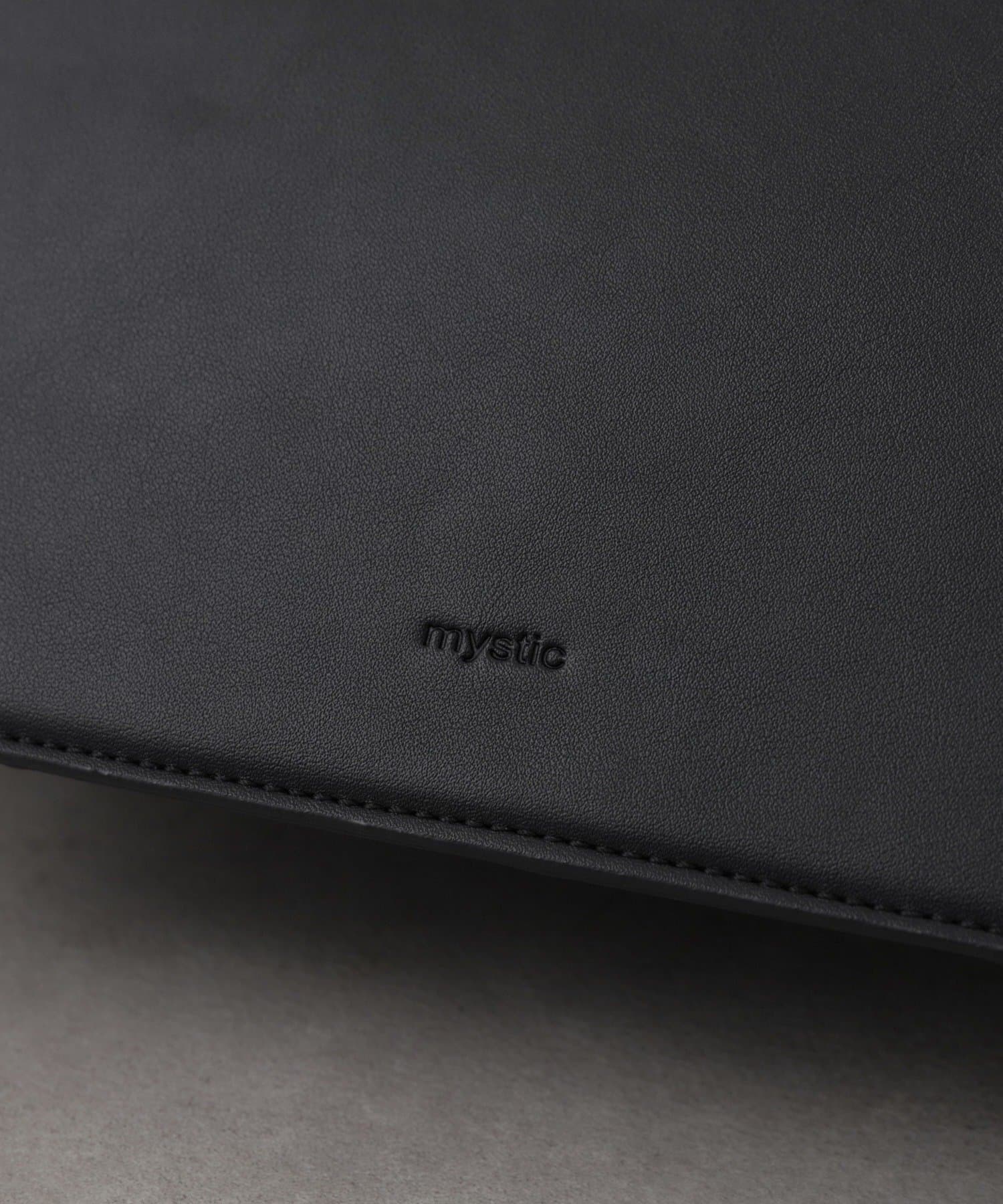 mystic(ミスティック) ステッチフラップBAG