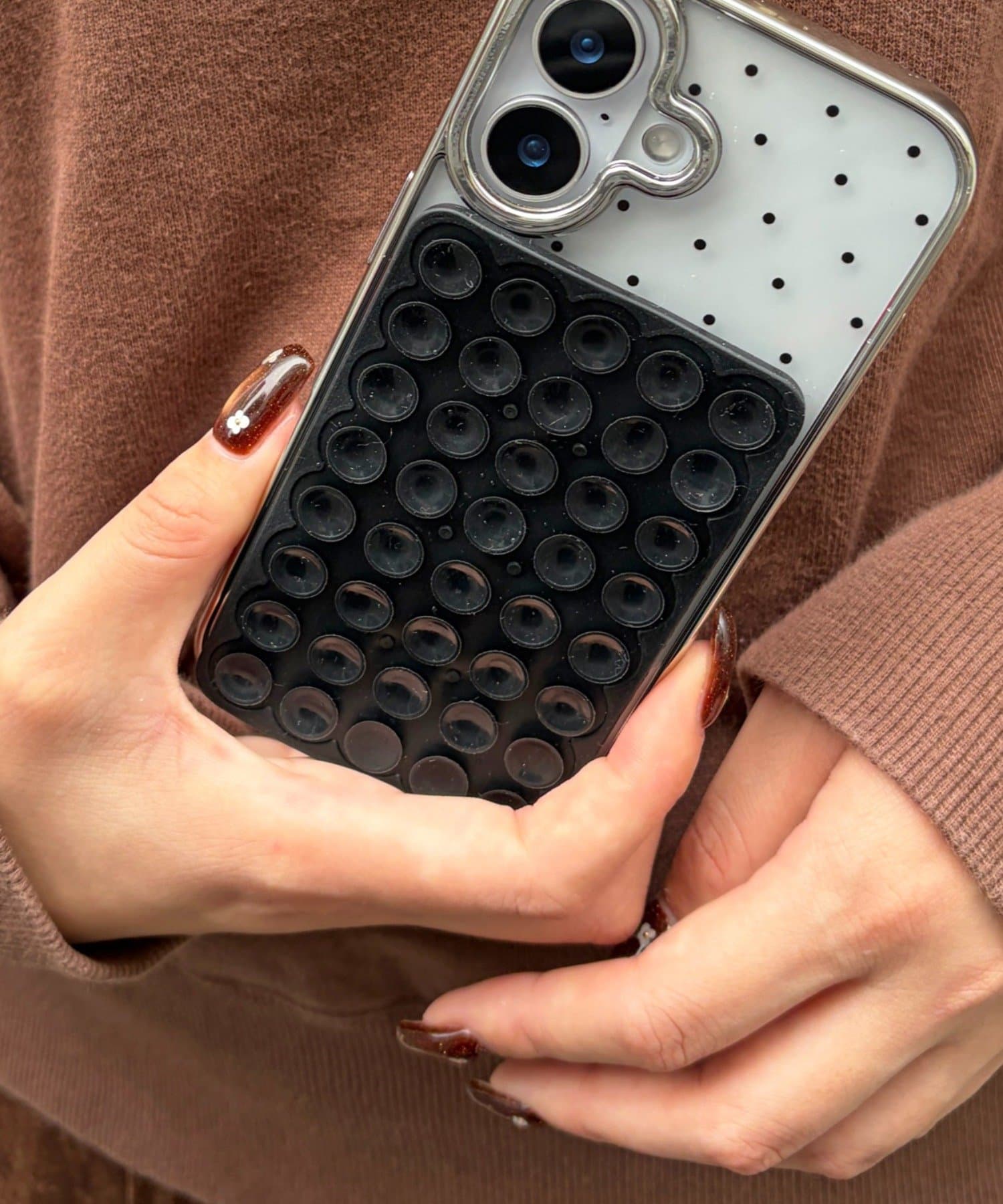 Lattice(ラティス) シリコンスマホホルダー