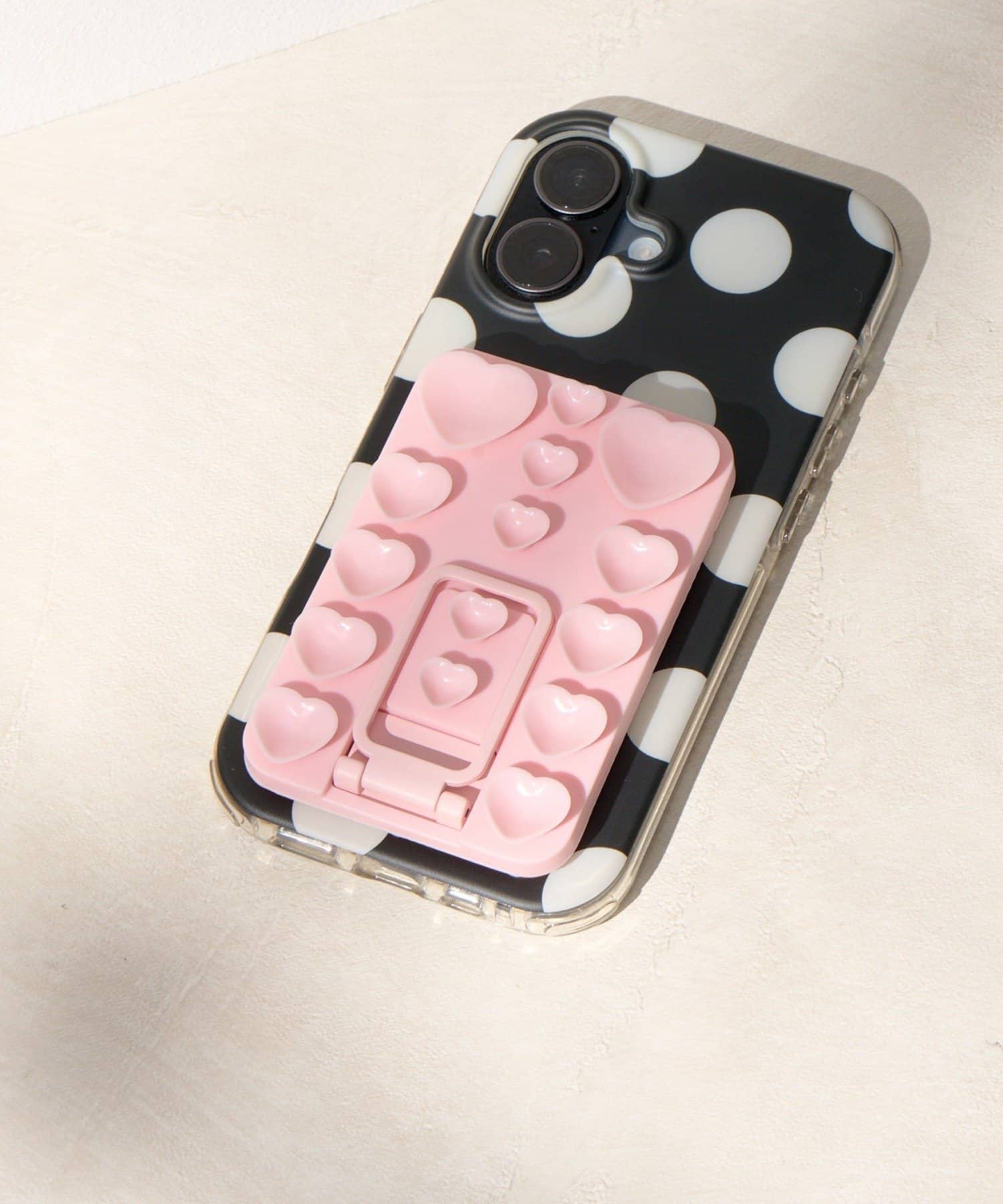 Lattice(ラティス) ハートシリコンスマホホルダー