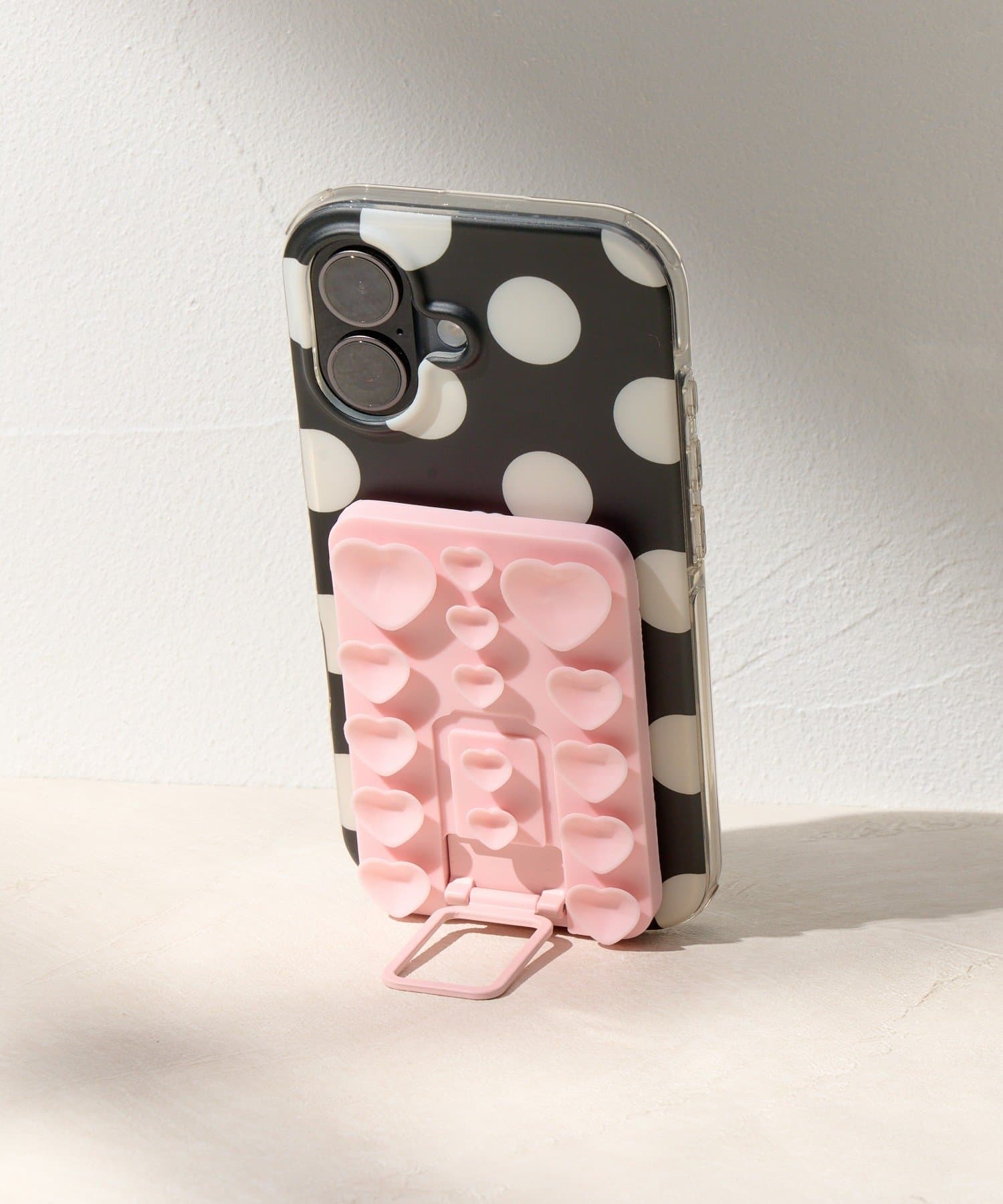 Lattice(ラティス) ハートシリコンスマホホルダー