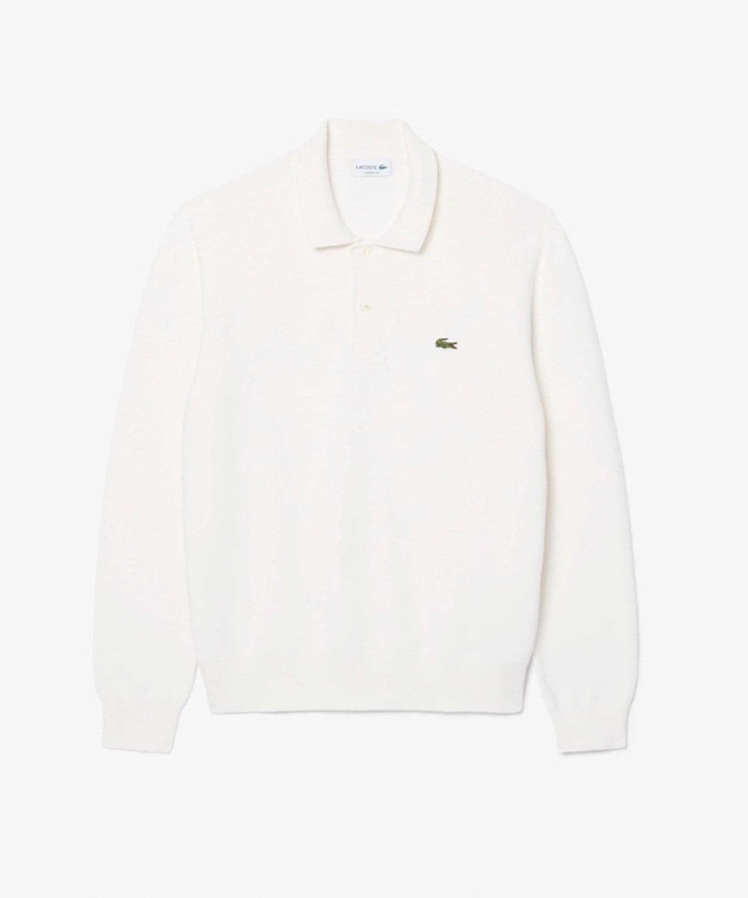FREDY & GLOSTER(フレディ アンド グロスター) 【LACOSTE/ラコステ】ワンポイント ロングスリーブポロシャツ