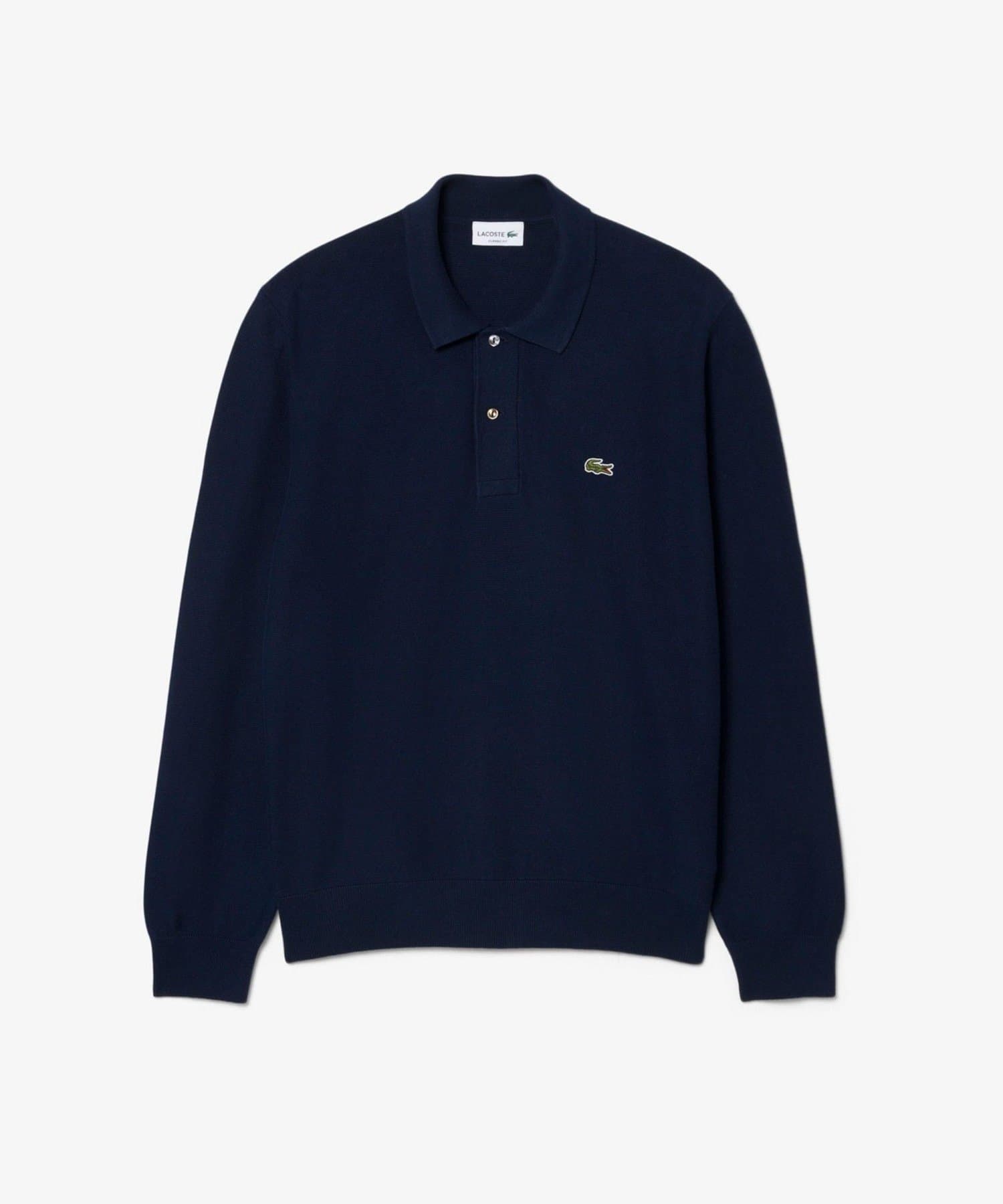 FREDY & GLOSTER(フレディ アンド グロスター) 【LACOSTE/ラコステ】ワンポイント ロングスリーブポロシャツ