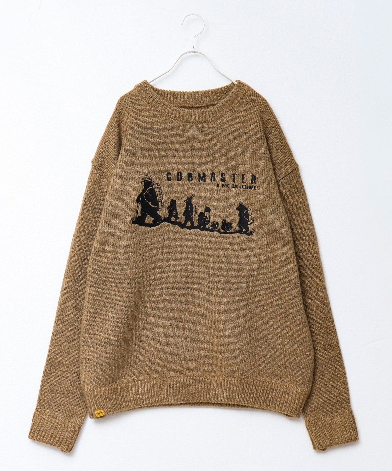 FREDY & GLOSTER(フレディ アンド グロスター) 【COBMASTER/コブマスター】COBファミリー刺繍ニット