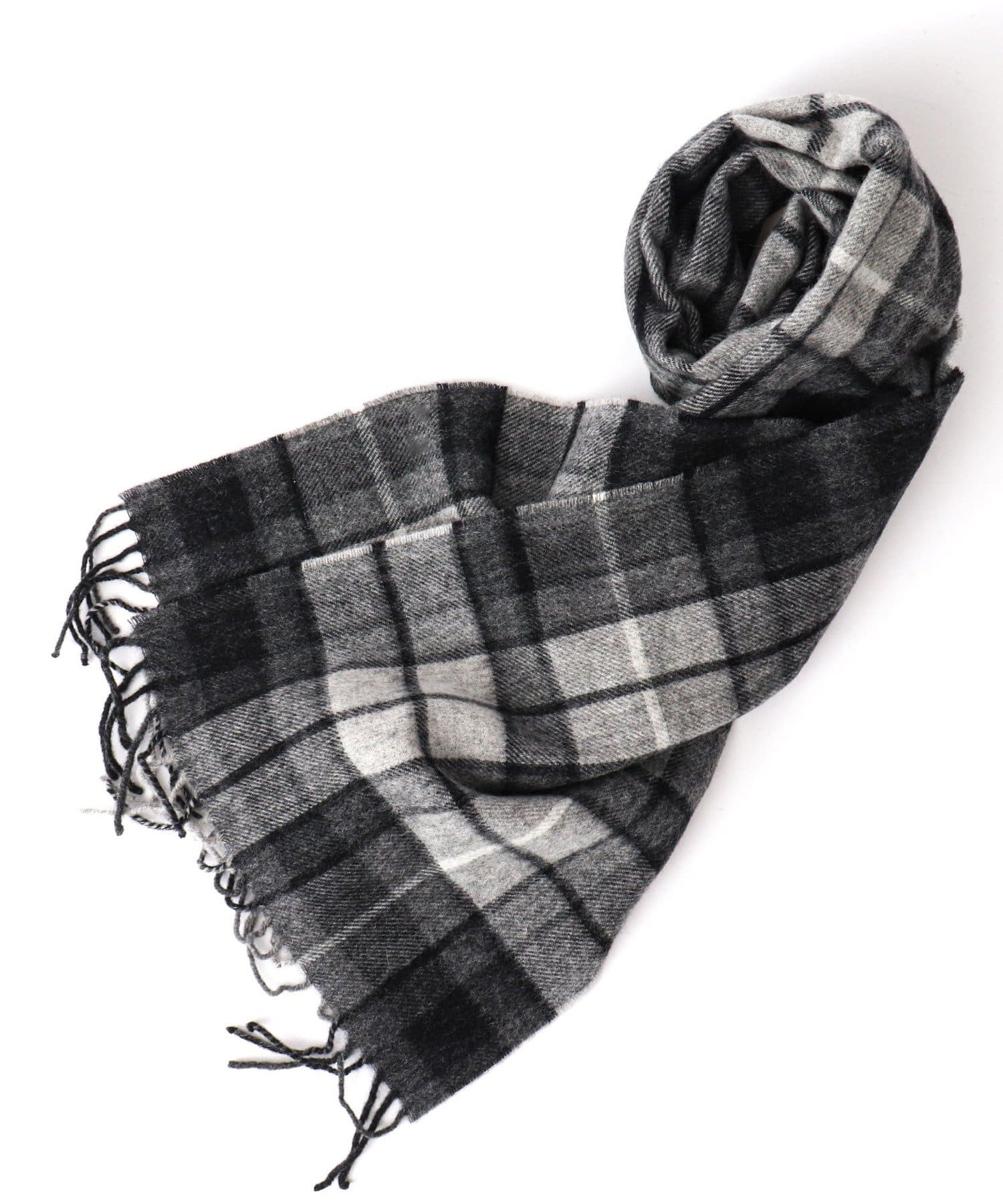NOLLEY'S(ノーリーズ) 【HILLTOP/ヒルトップ】LAMBSWOOL FANCY SCARF 30