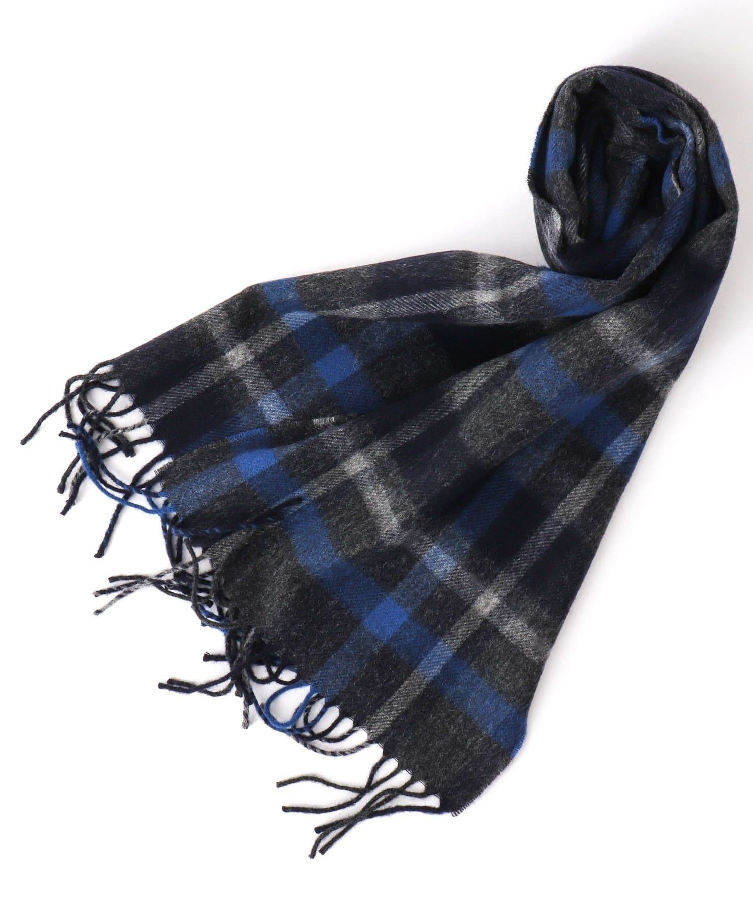NOLLEY'S(ノーリーズ) 【HILLTOP/ヒルトップ】LAMBSWOOL FANCY SCARF 30