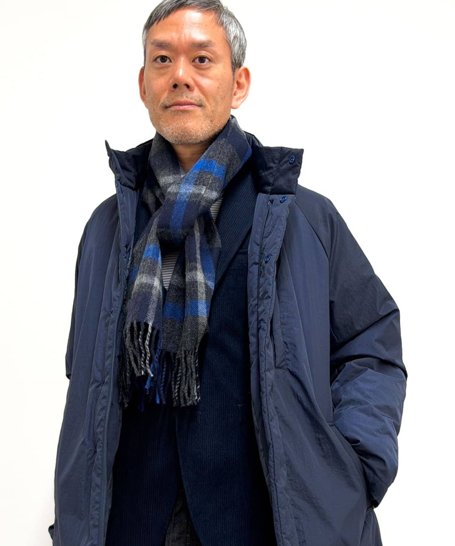 NOLLEY'S(ノーリーズ) 【HILLTOP/ヒルトップ】LAMBSWOOL FANCY SCARF 30