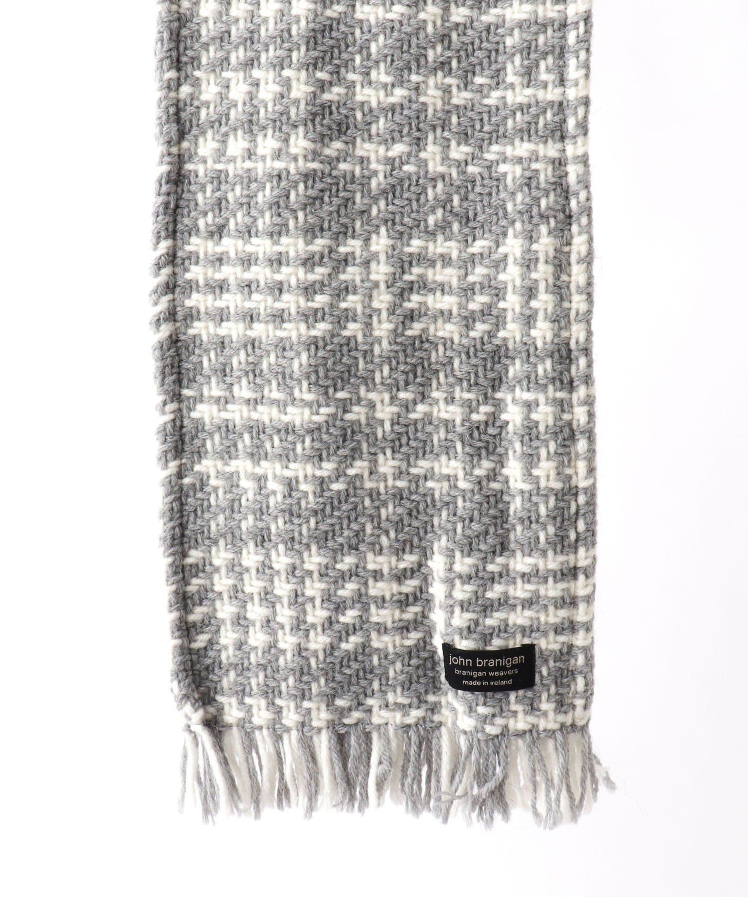 NOLLEY'S(ノーリーズ) 【John Branigan/ジョン・ブラニガン】別注ニットクロスマフラー22