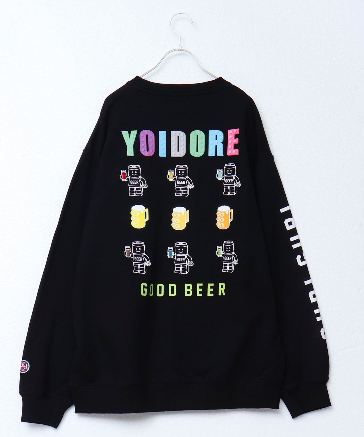 FREDY & GLOSTER(フレディ アンド グロスター) 【YOIDORE/ヨイドレ】グビグビブロック クルースウェット