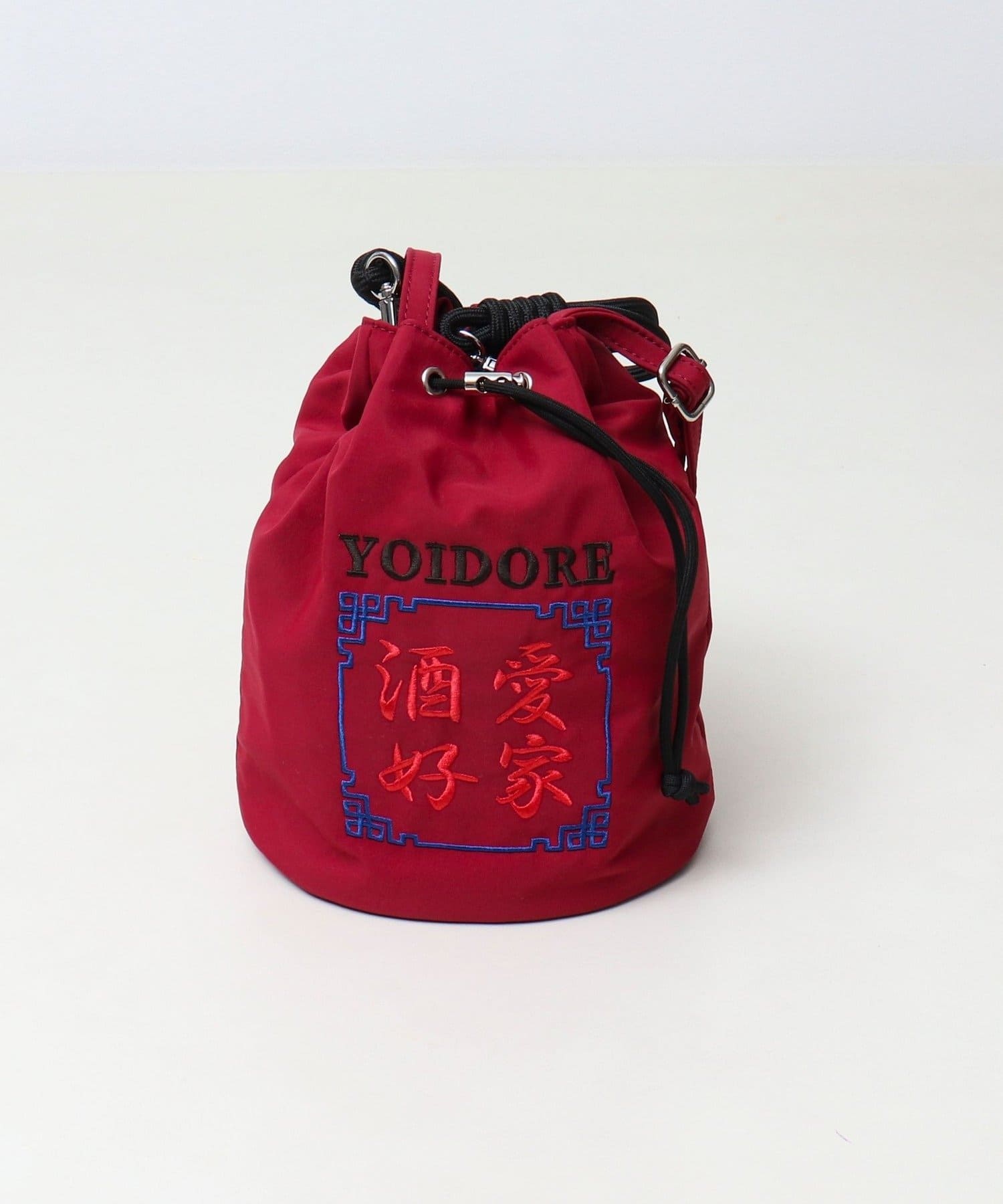 FREDY & GLOSTER(フレディ アンド グロスター) 【YOIDORE/ヨイドレ】酒愛好家 巾着ポーチ