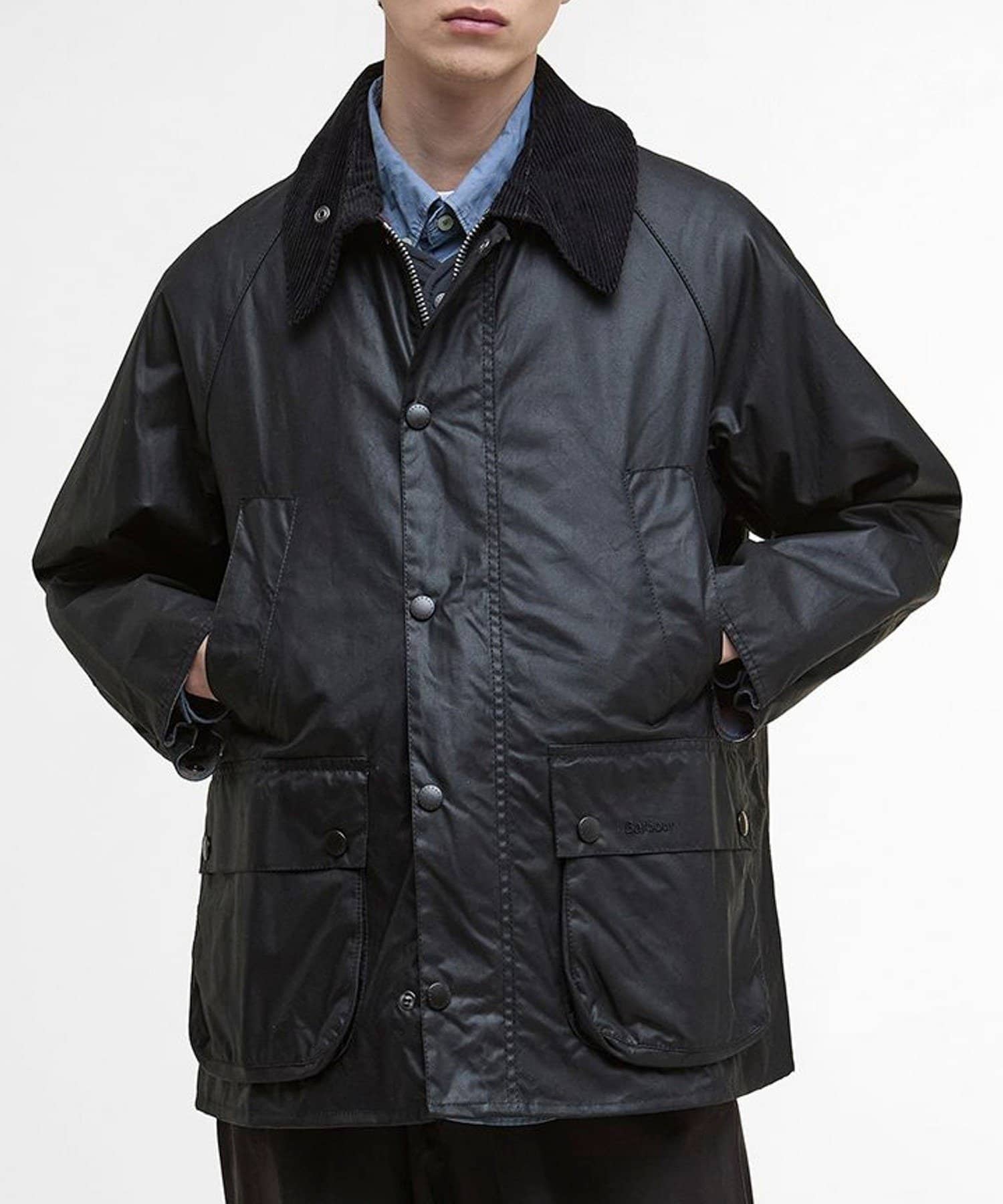FREDY & GLOSTER(フレディ アンド グロスター) 【BARBOUR】【BEDALE】ワックスジャケット オーバーサイズフィット