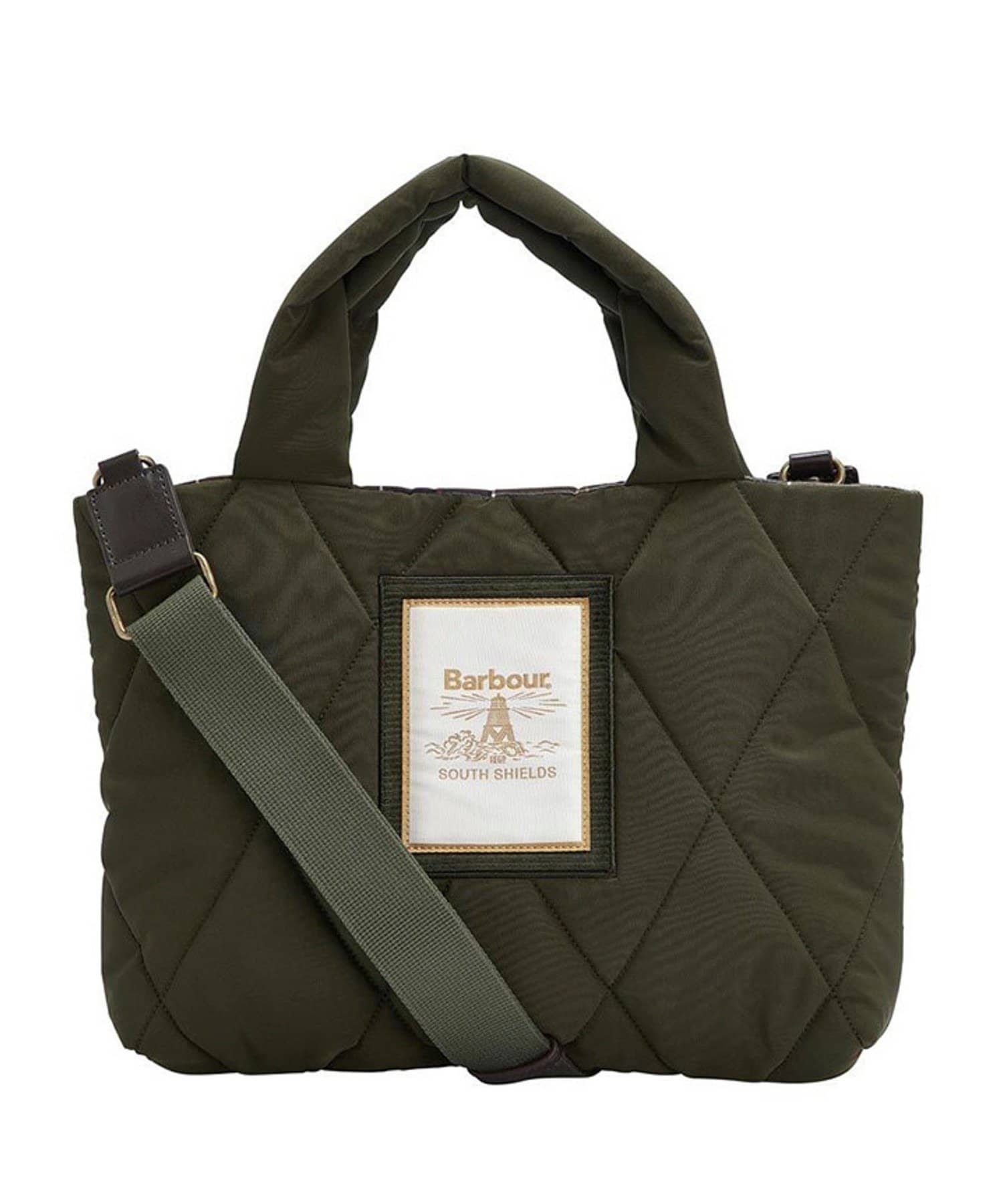 FREDY & GLOSTER(フレディ アンド グロスター) 【BARBOUR】MARIAH MINI QUILTED TOTE BAG