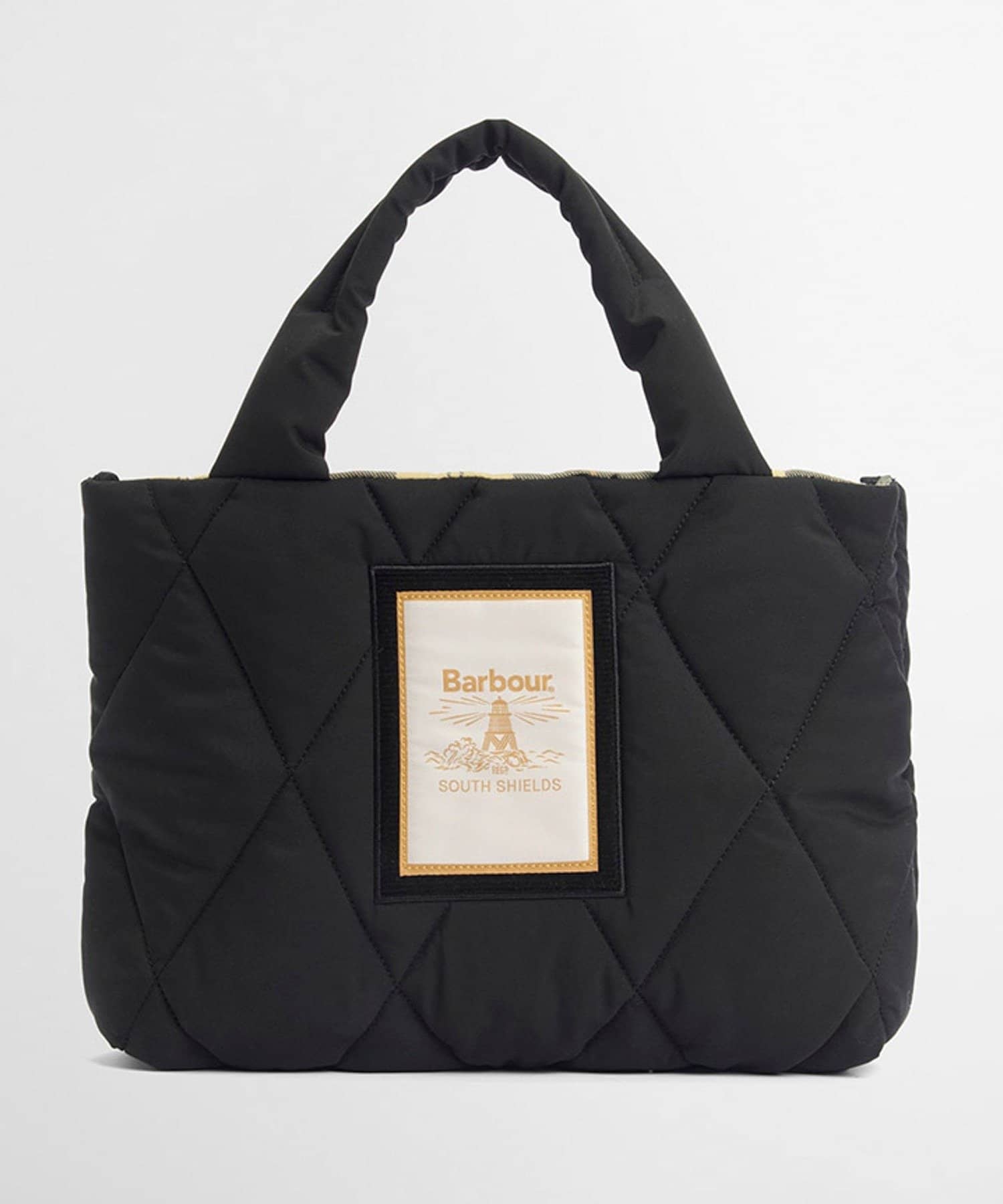 FREDY & GLOSTER(フレディ アンド グロスター) 【BARBOUR】MARIAH MINI QUILTED TOTE BAG