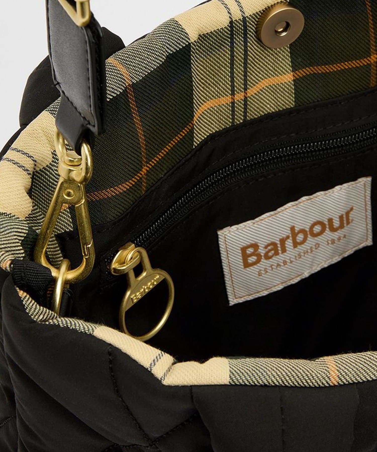 FREDY & GLOSTER(フレディ アンド グロスター) 【BARBOUR】MARIAH MINI QUILTED TOTE BAG