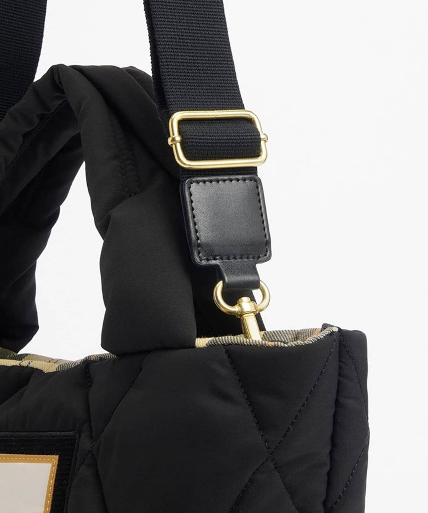 FREDY & GLOSTER(フレディ アンド グロスター) 【BARBOUR】MARIAH MINI QUILTED TOTE BAG