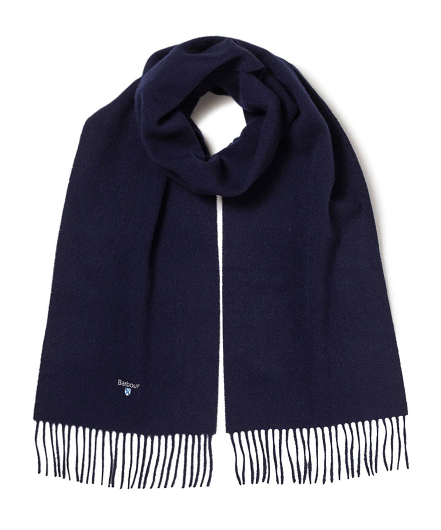FREDY & GLOSTER(フレディ アンド グロスター) 【BARBOUR/バブアー】PLAIN LAMBSWOOL SCARF