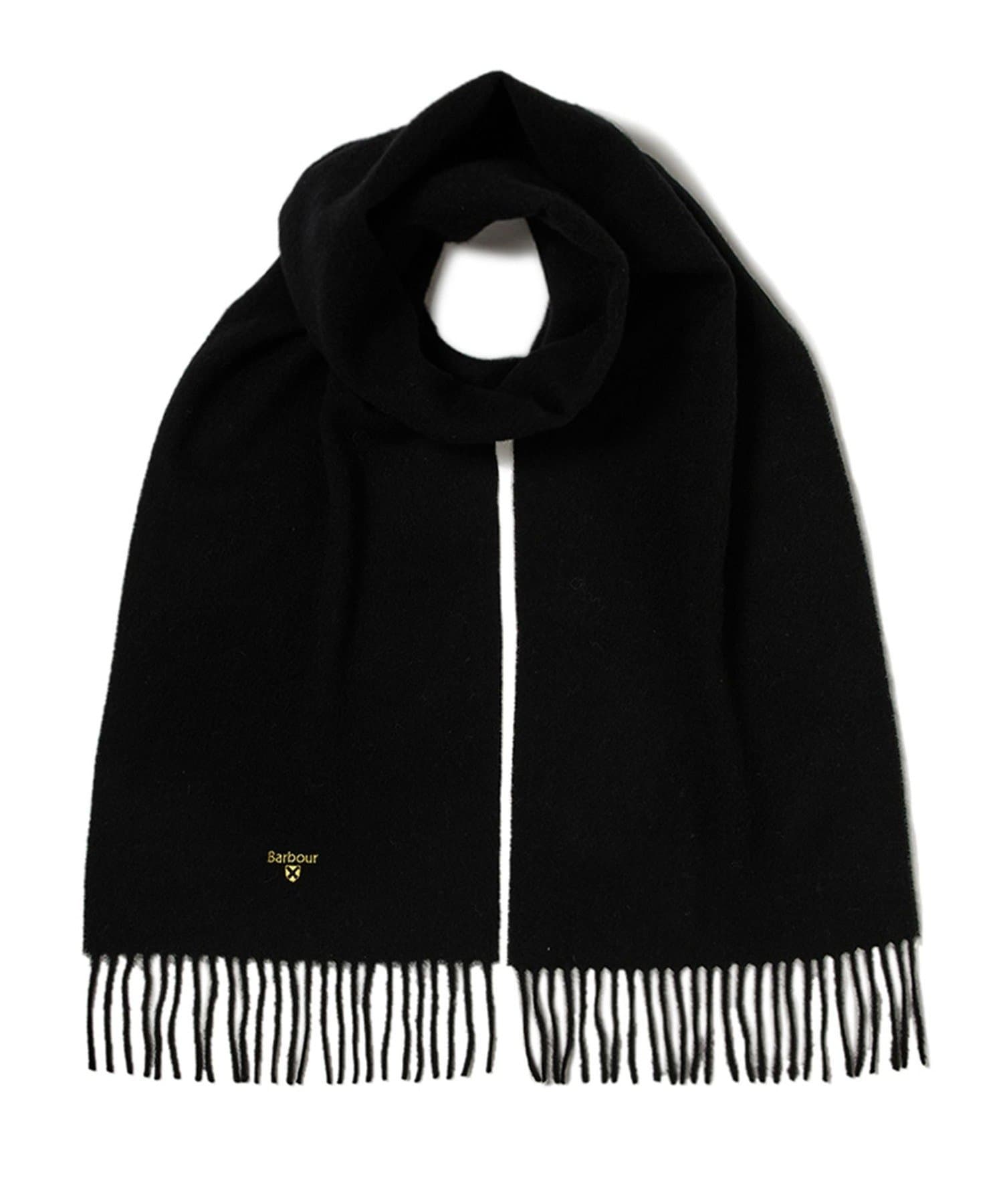 FREDY & GLOSTER(フレディ アンド グロスター) 【BARBOUR/バブアー】PLAIN LAMBSWOOL SCARF