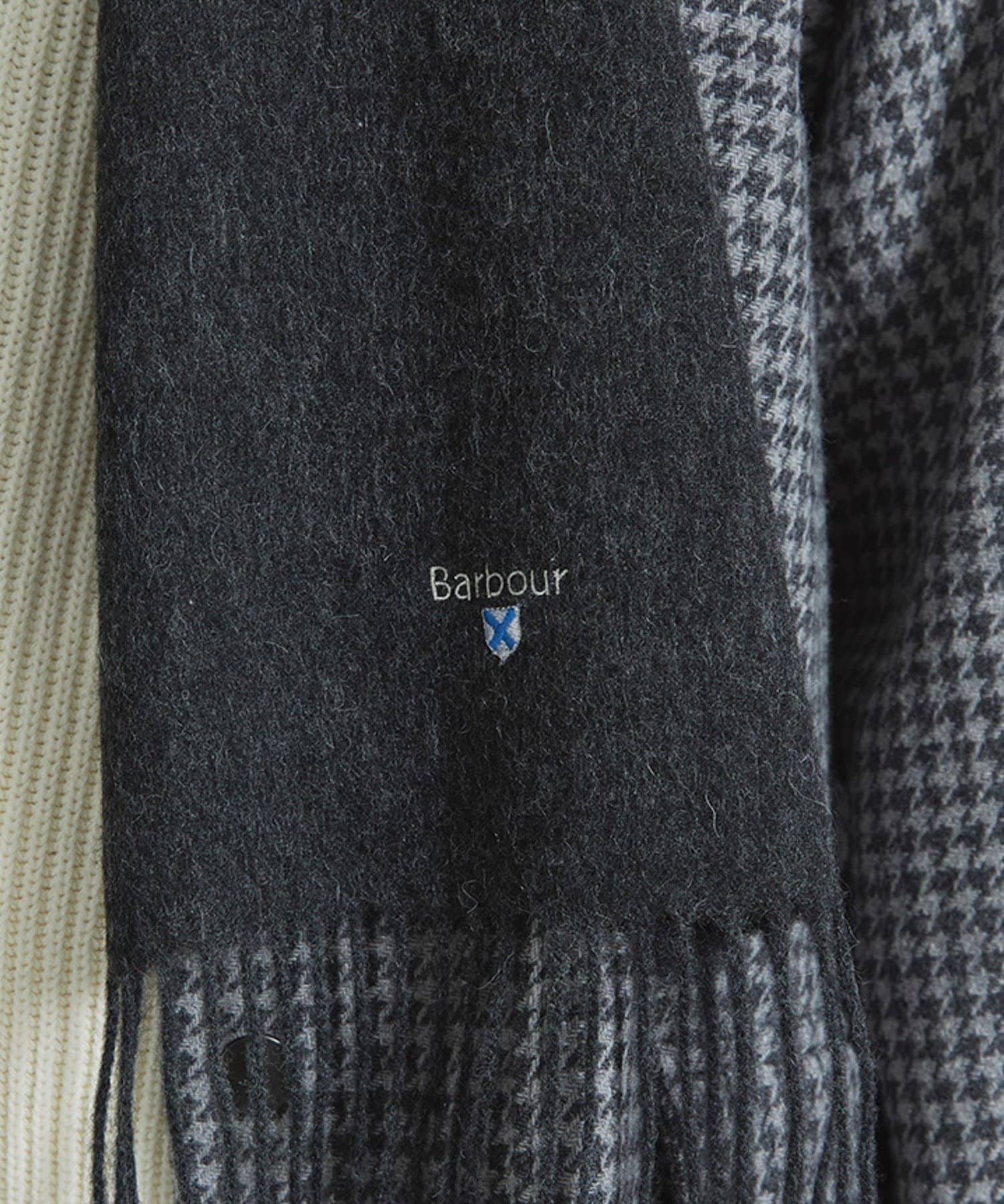 FREDY & GLOSTER(フレディ アンド グロスター) 【BARBOUR/バブアー】PLAIN LAMBSWOOL SCARF