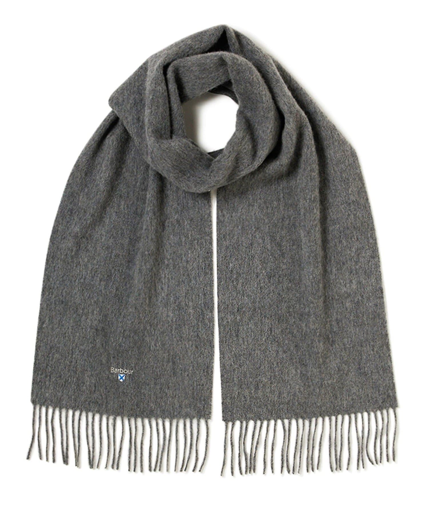 FREDY & GLOSTER(フレディ アンド グロスター) 【BARBOUR/バブアー】PLAIN LAMBSWOOL SCARF