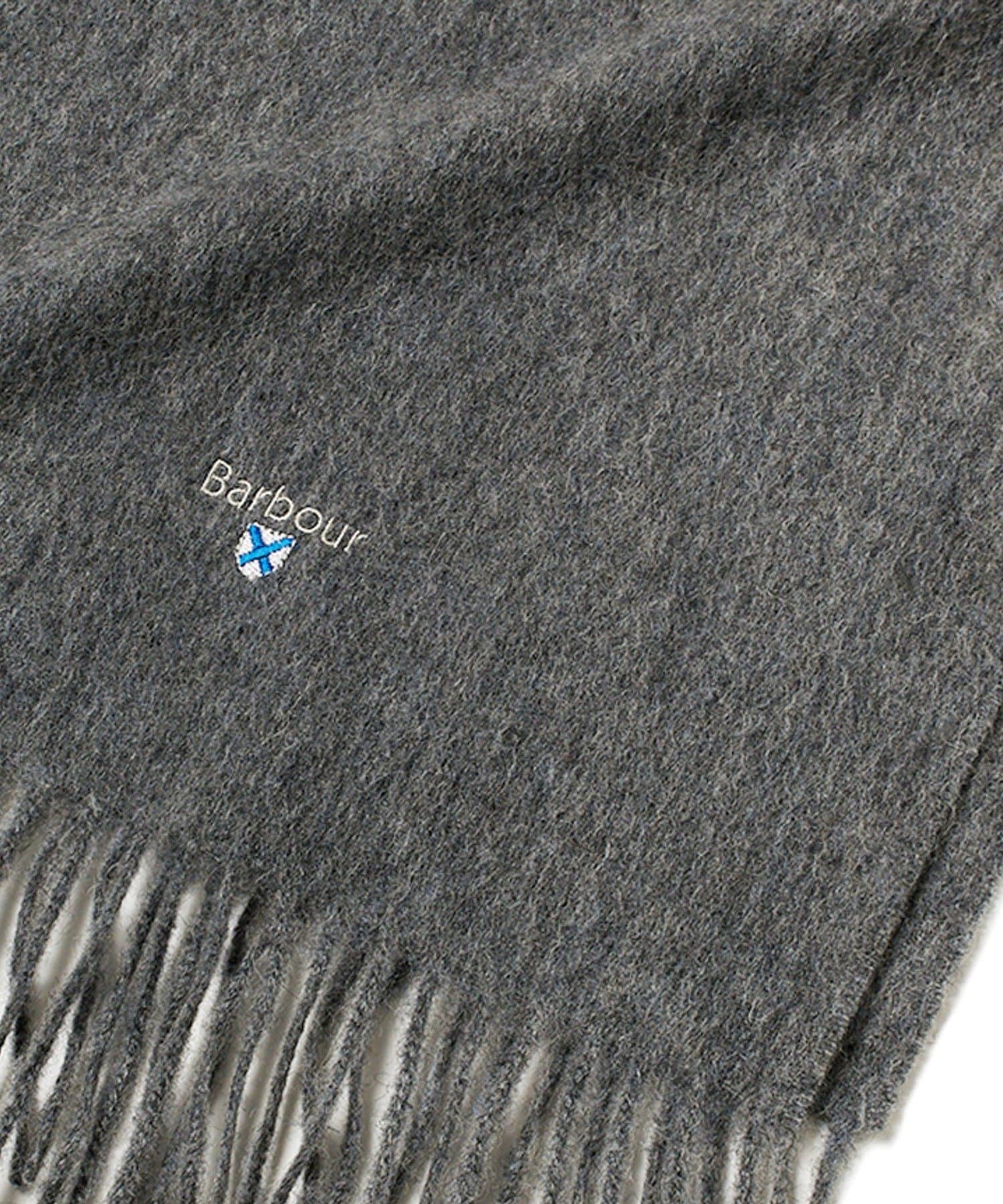 FREDY & GLOSTER(フレディ アンド グロスター) 【BARBOUR/バブアー】PLAIN LAMBSWOOL SCARF