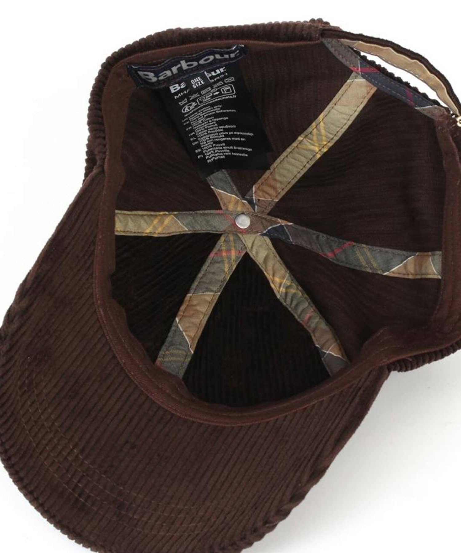 FREDY & GLOSTER(フレディ アンド グロスター) 【BARBOUR/バブアー】preston cord cap