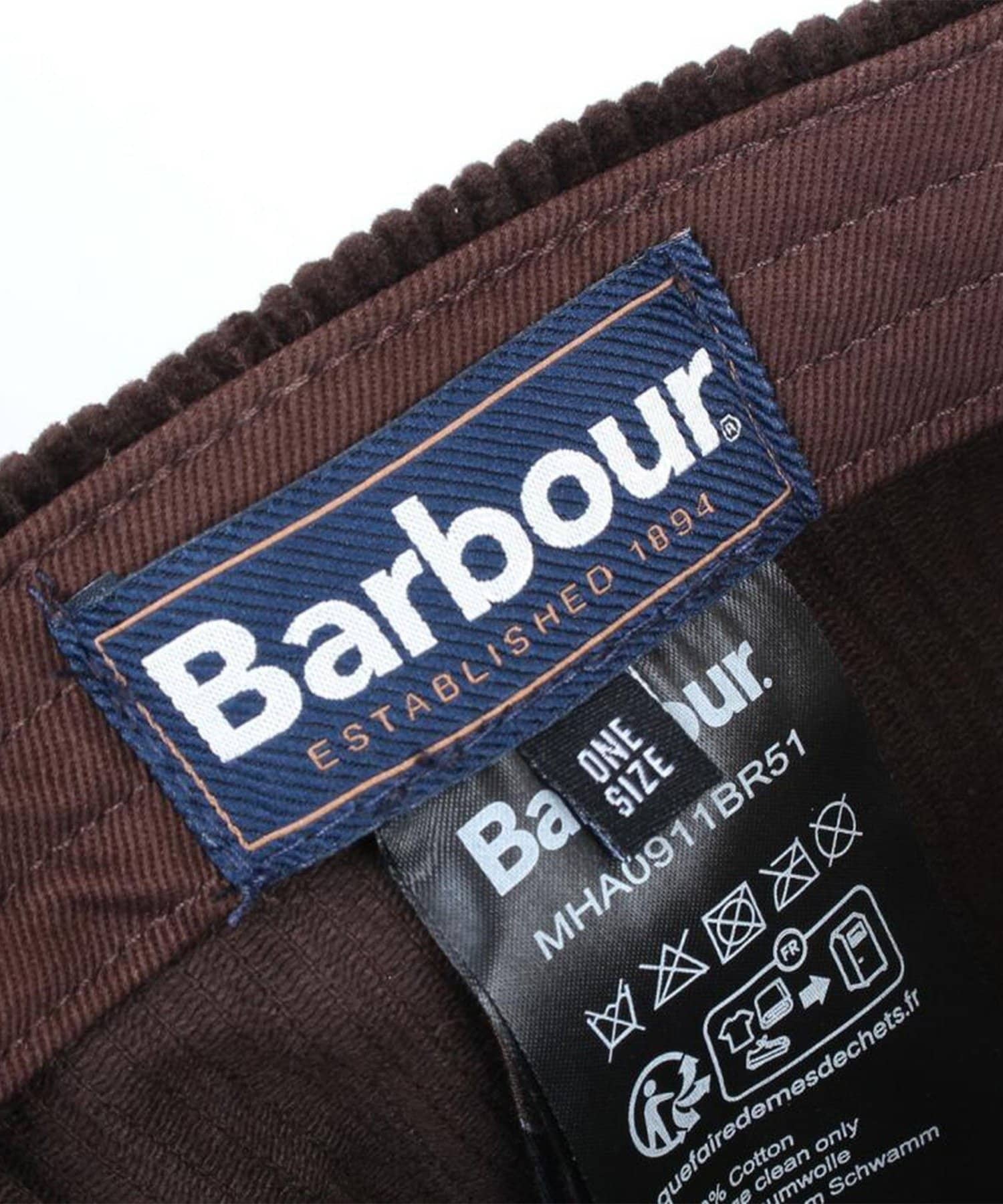 FREDY & GLOSTER(フレディ アンド グロスター) 【BARBOUR/バブアー】preston cord cap