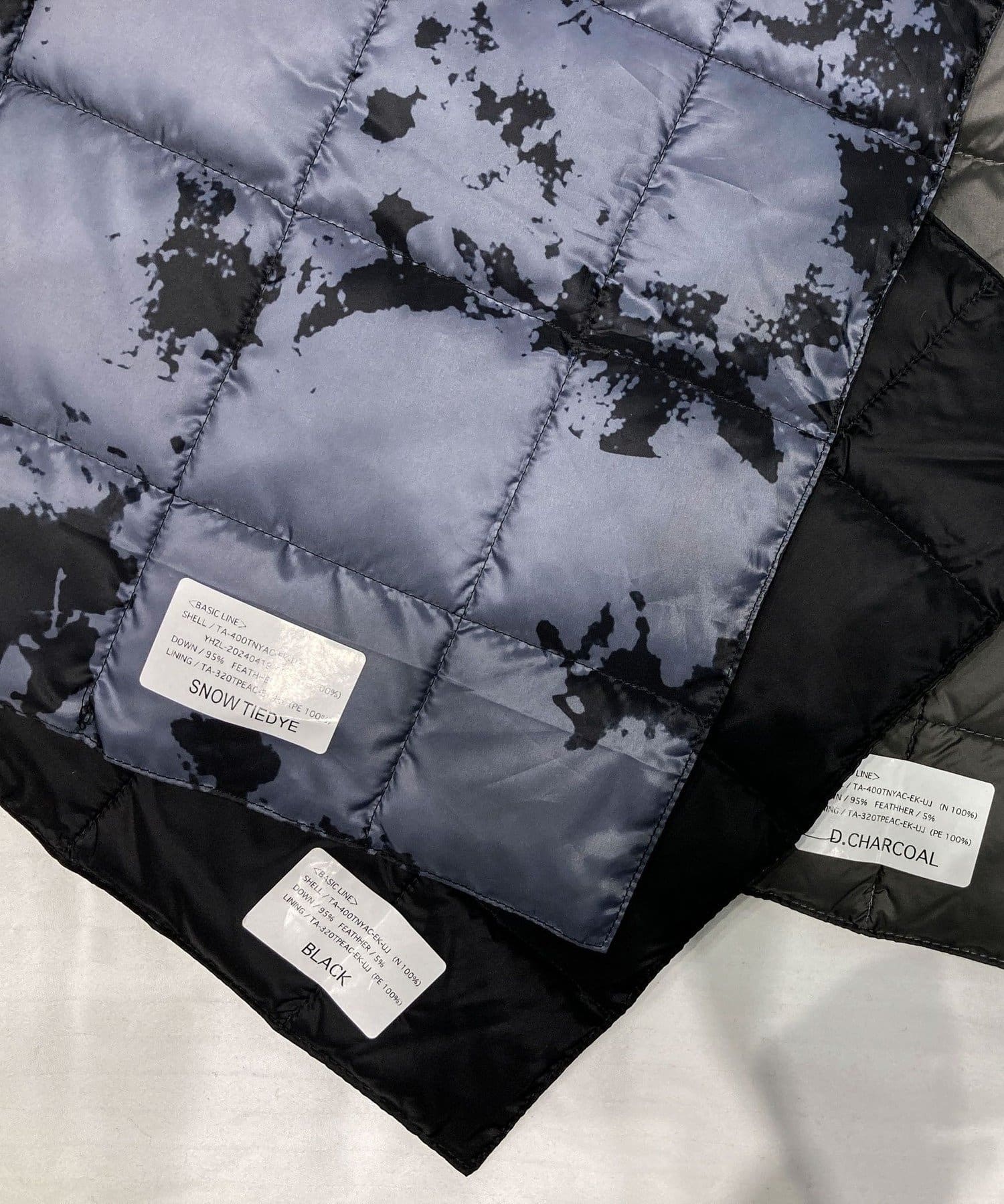 NOLLEY'S(ノーリーズ) 【TAION / タイオン】BASIC DOWN SCARF 17cm幅