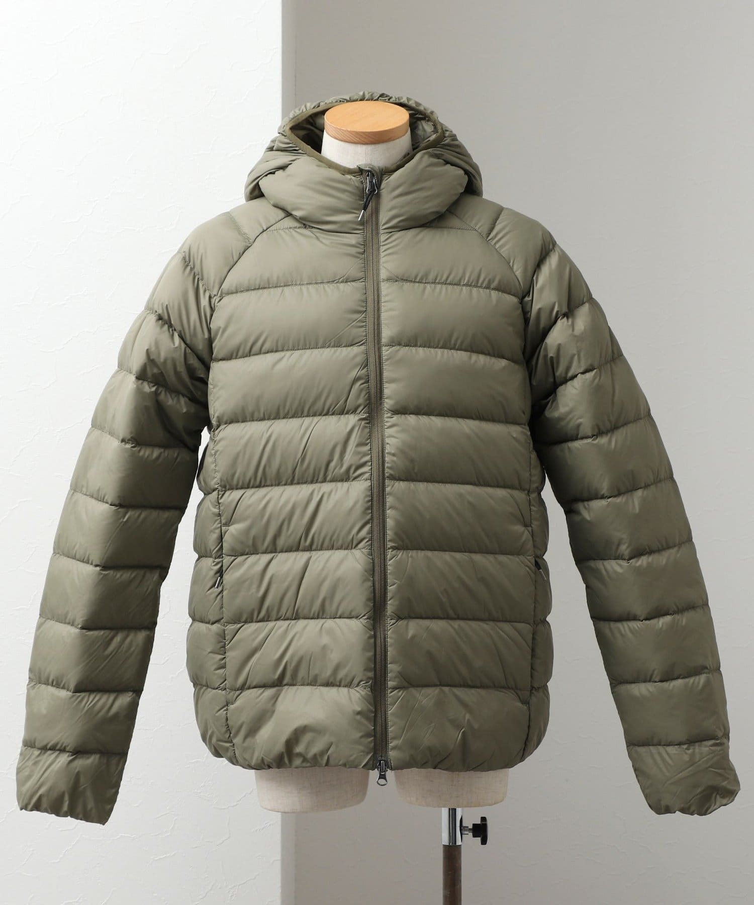 NOLLEY'S(ノーリーズ) 【PYRENEX/ピレネックス】ARIAL HOODED ダウンジャケット 26AW