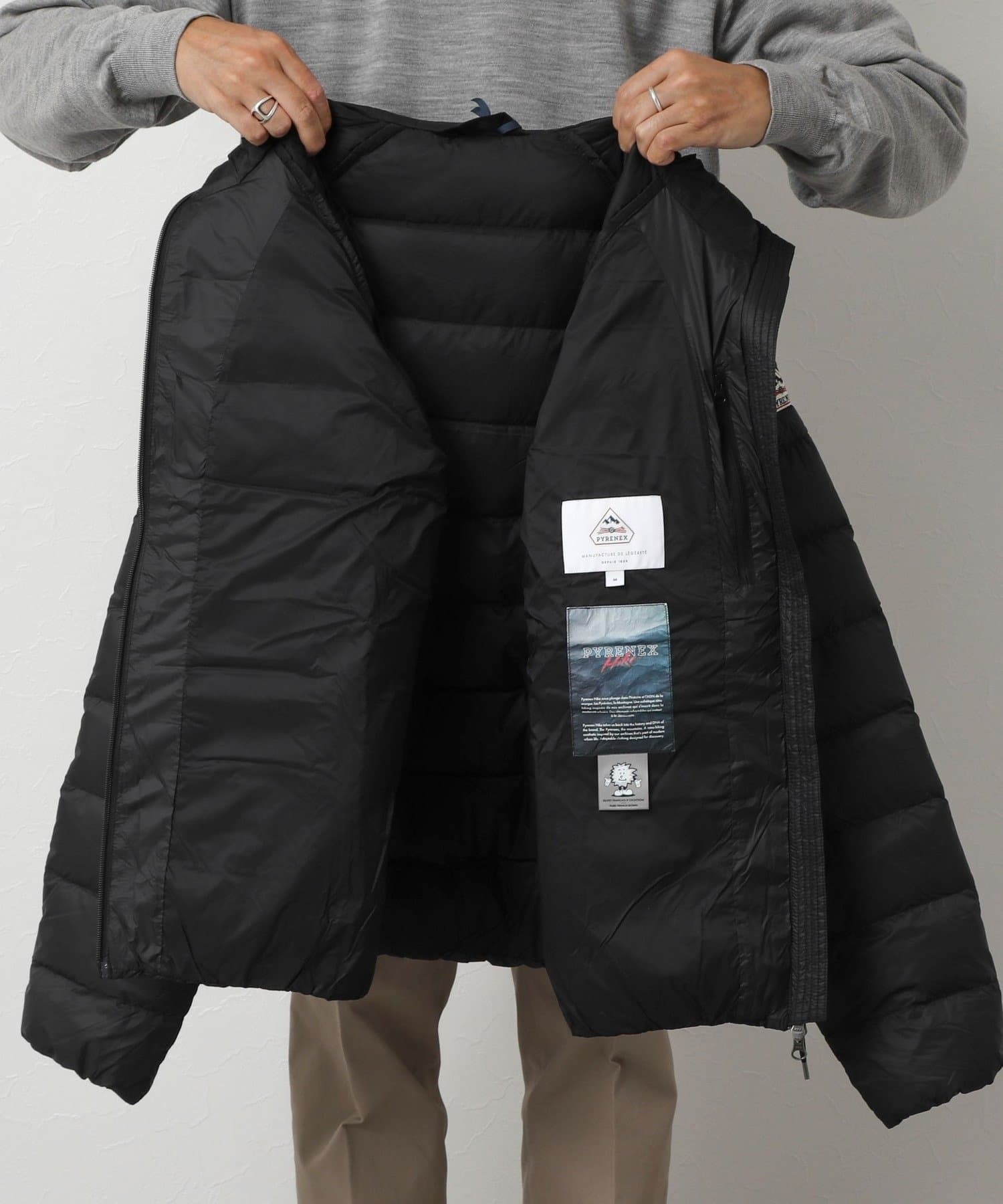 NOLLEY'S(ノーリーズ) 【PYRENEX/ピレネックス】ARIAL HOODED ダウンジャケット 26AW