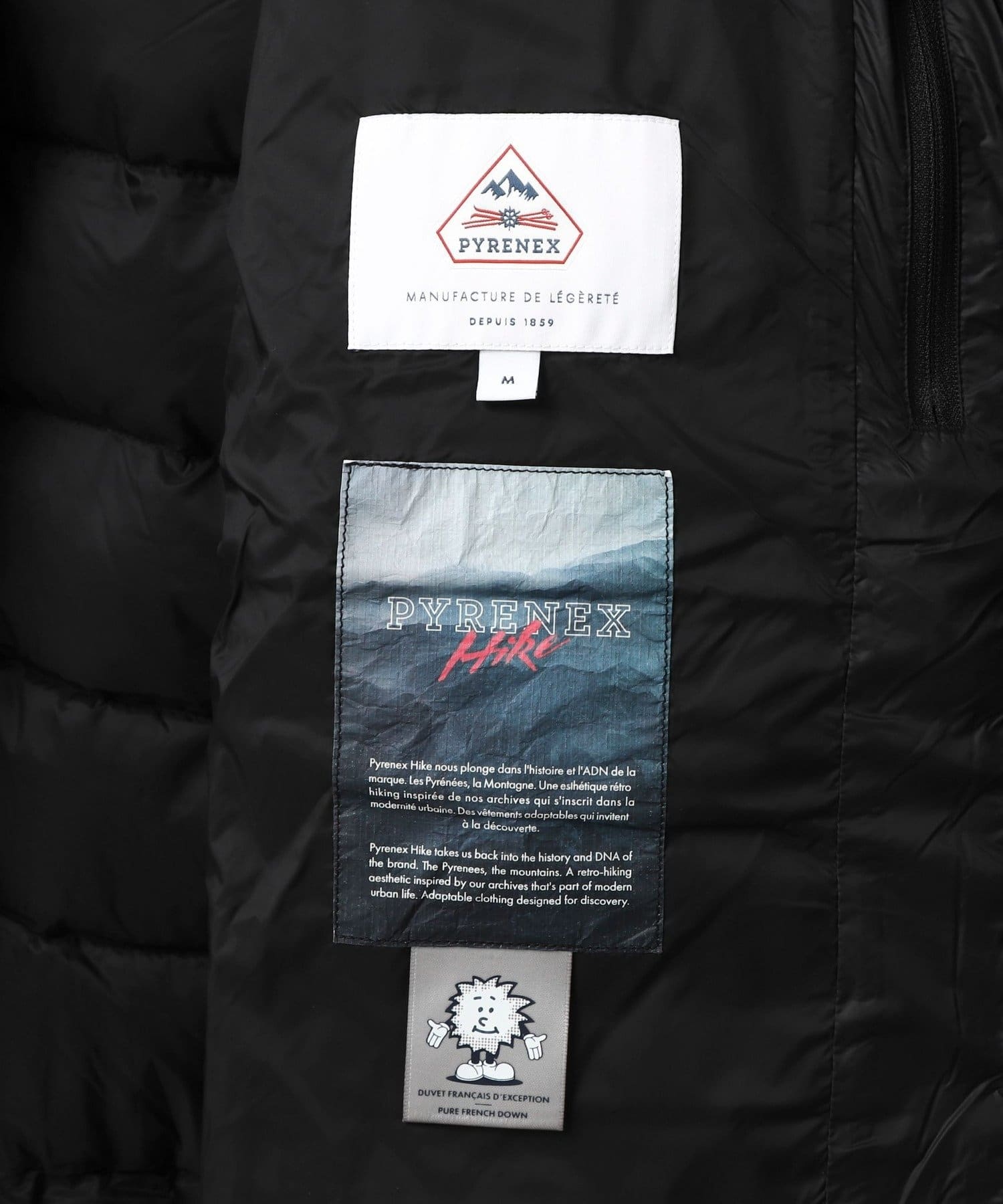 NOLLEY'S(ノーリーズ) 【PYRENEX/ピレネックス】ARIAL HOODED ダウンジャケット 26AW
