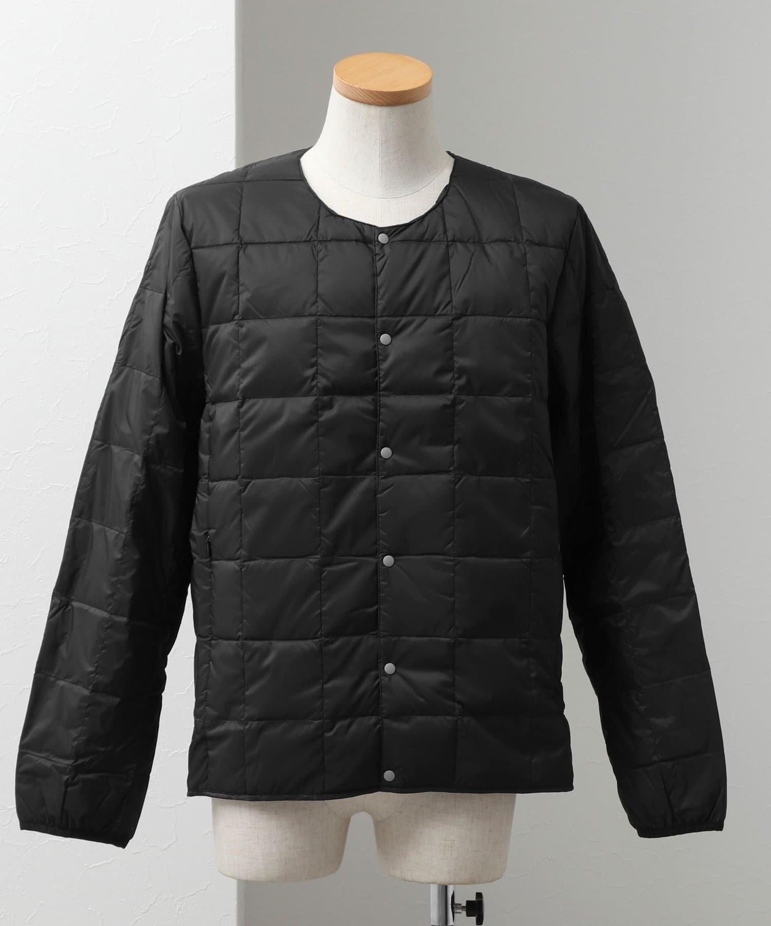 NOLLEY'S(ノーリーズ) 【TAION/タイオン】CREW NECK BUTTON DOWN JK クルーネックダウンジャケット 26AW