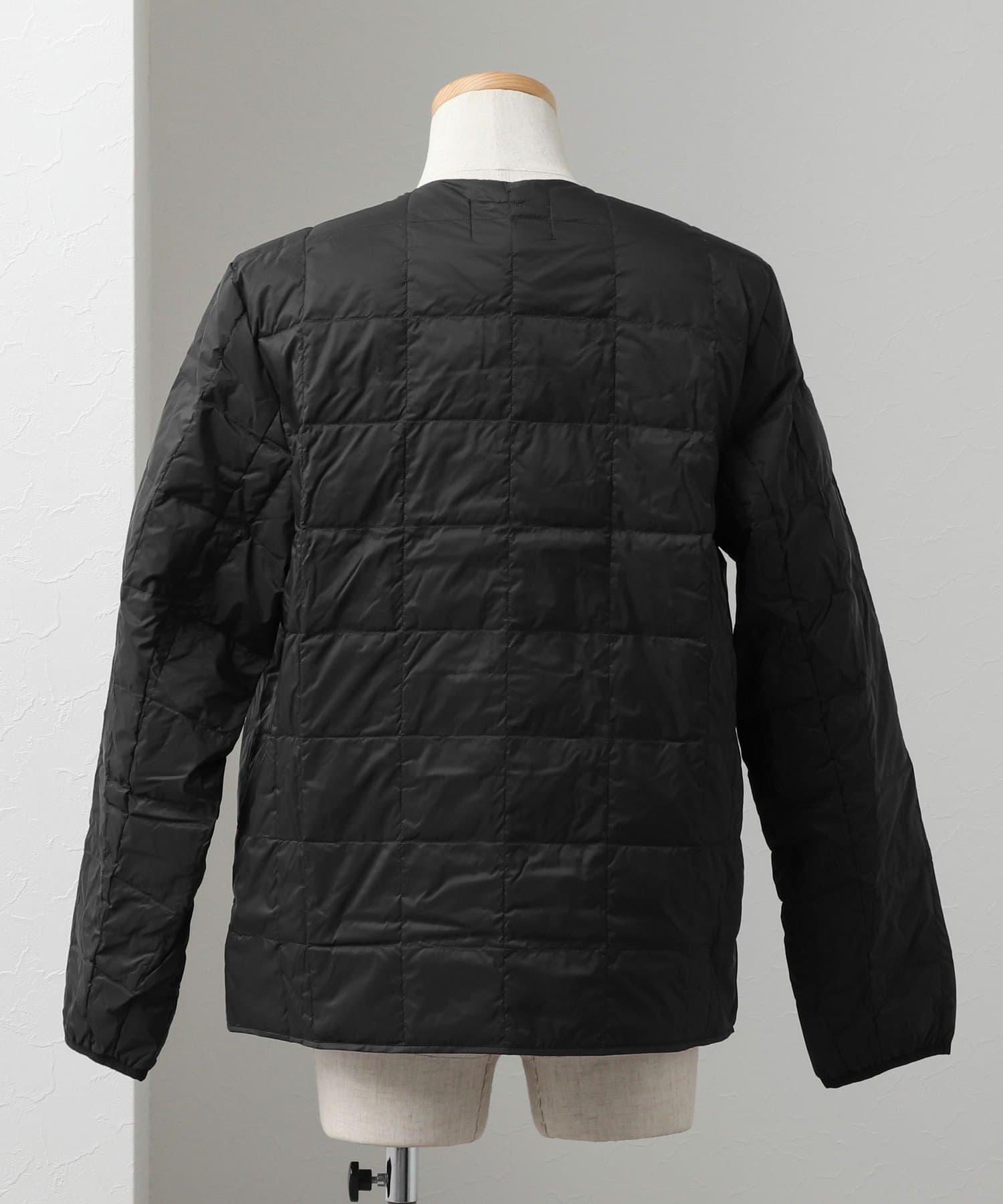 NOLLEY'S(ノーリーズ) 【TAION/タイオン】CREW NECK BUTTON DOWN JK クルーネックダウンジャケット 26AW