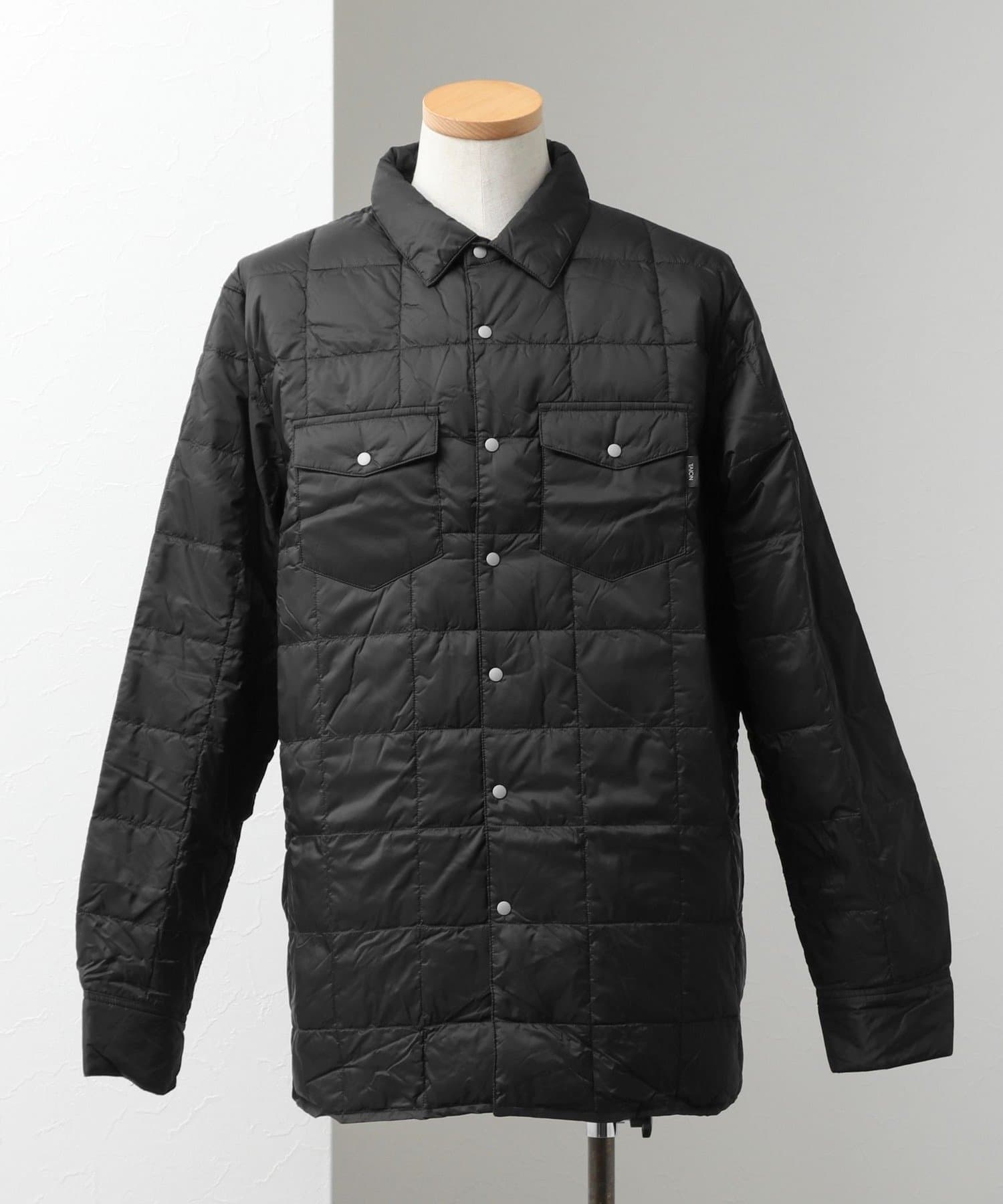 NOLLEY'S(ノーリーズ) 【TAION/タイオン】W-POCKET DOWN SHIRTS ダブルポケットダウンシャツ 26AW