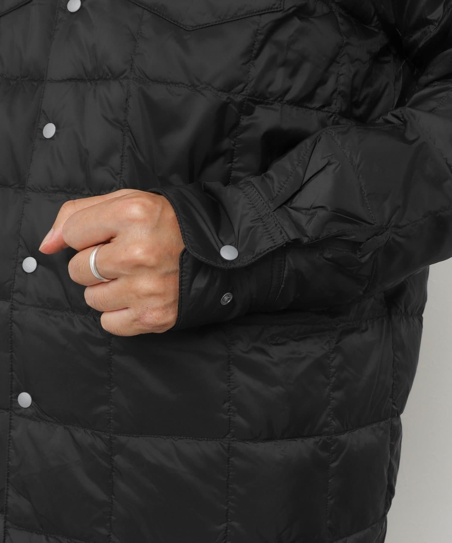 NOLLEY'S(ノーリーズ) 【TAION/タイオン】W-POCKET DOWN SHIRTS ダブルポケットダウンシャツ 26AW