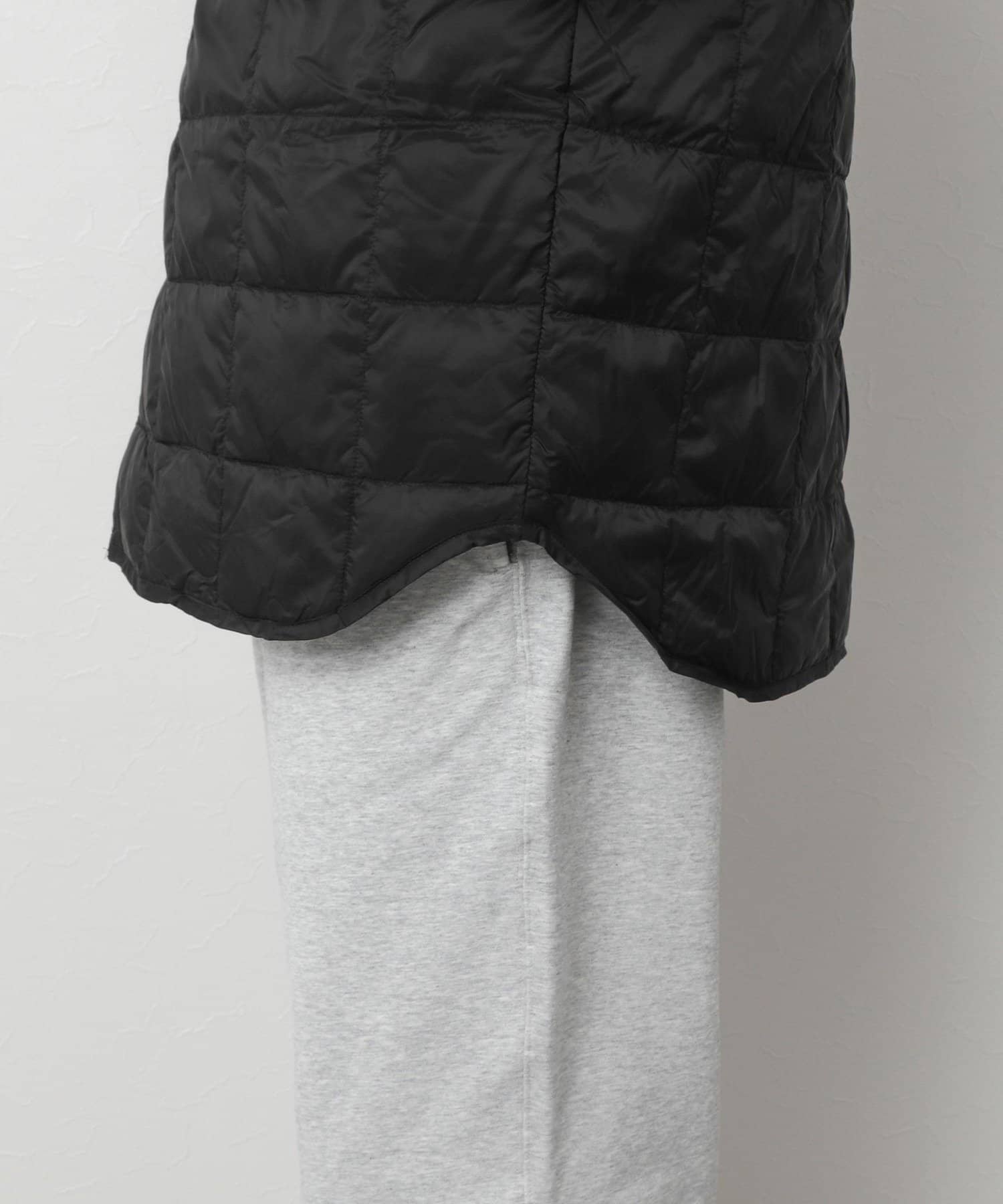 NOLLEY'S(ノーリーズ) 【TAION/タイオン】W-POCKET DOWN SHIRTS ダブルポケットダウンシャツ 26AW