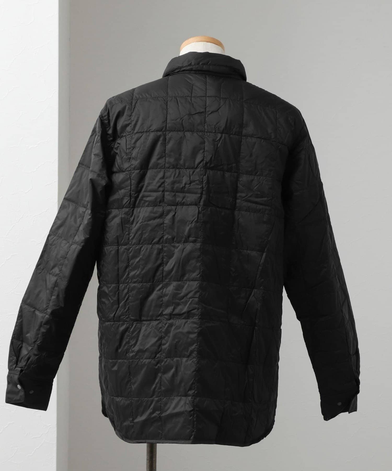 NOLLEY'S(ノーリーズ) 【TAION/タイオン】W-POCKET DOWN SHIRTS ダブルポケットダウンシャツ 26AW