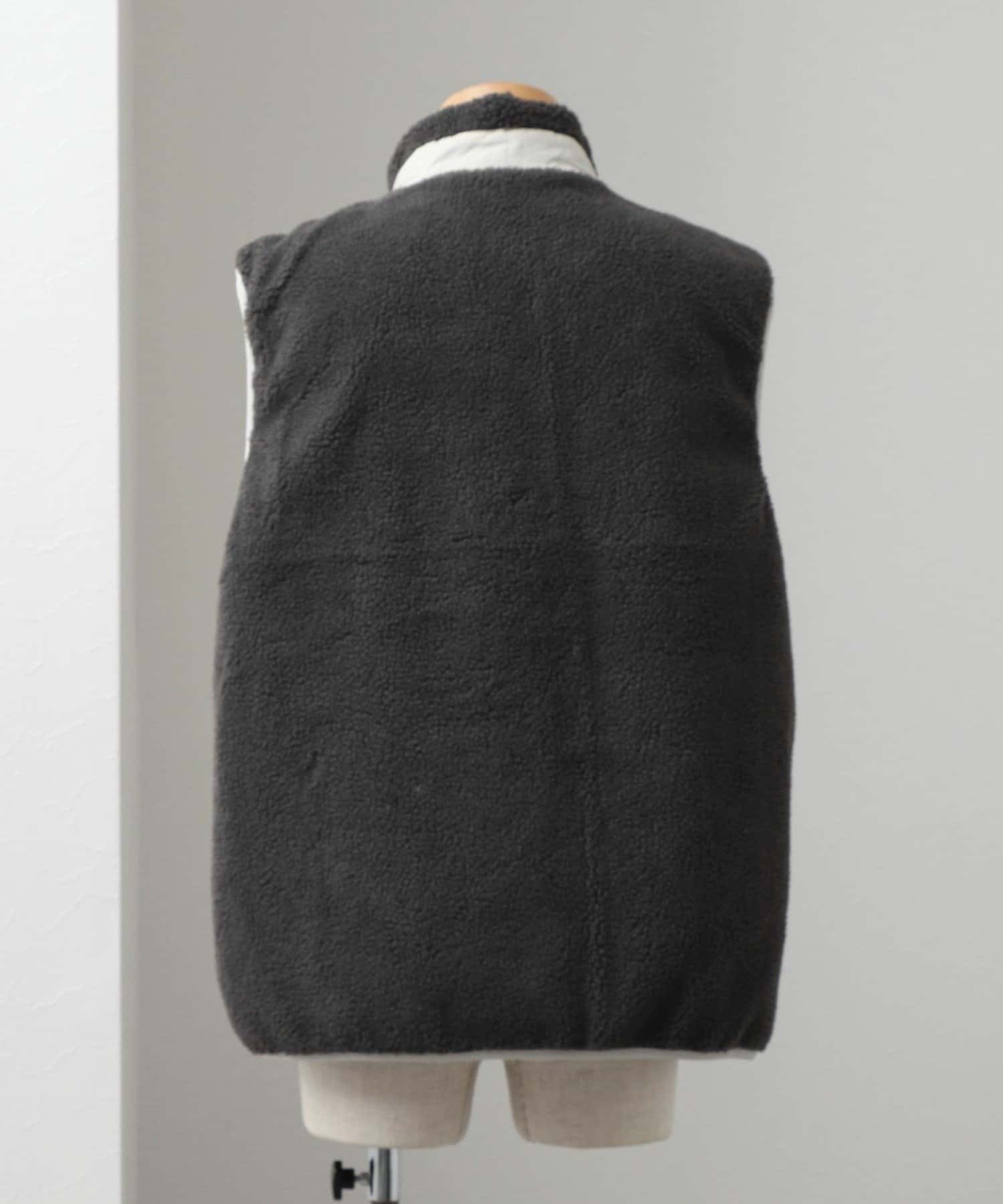 NOLLEY'S(ノーリーズ) 【TAION/タイオン】MOUNTAIN  R/S DOWN×BOA Hi-NECK VEST 26AW