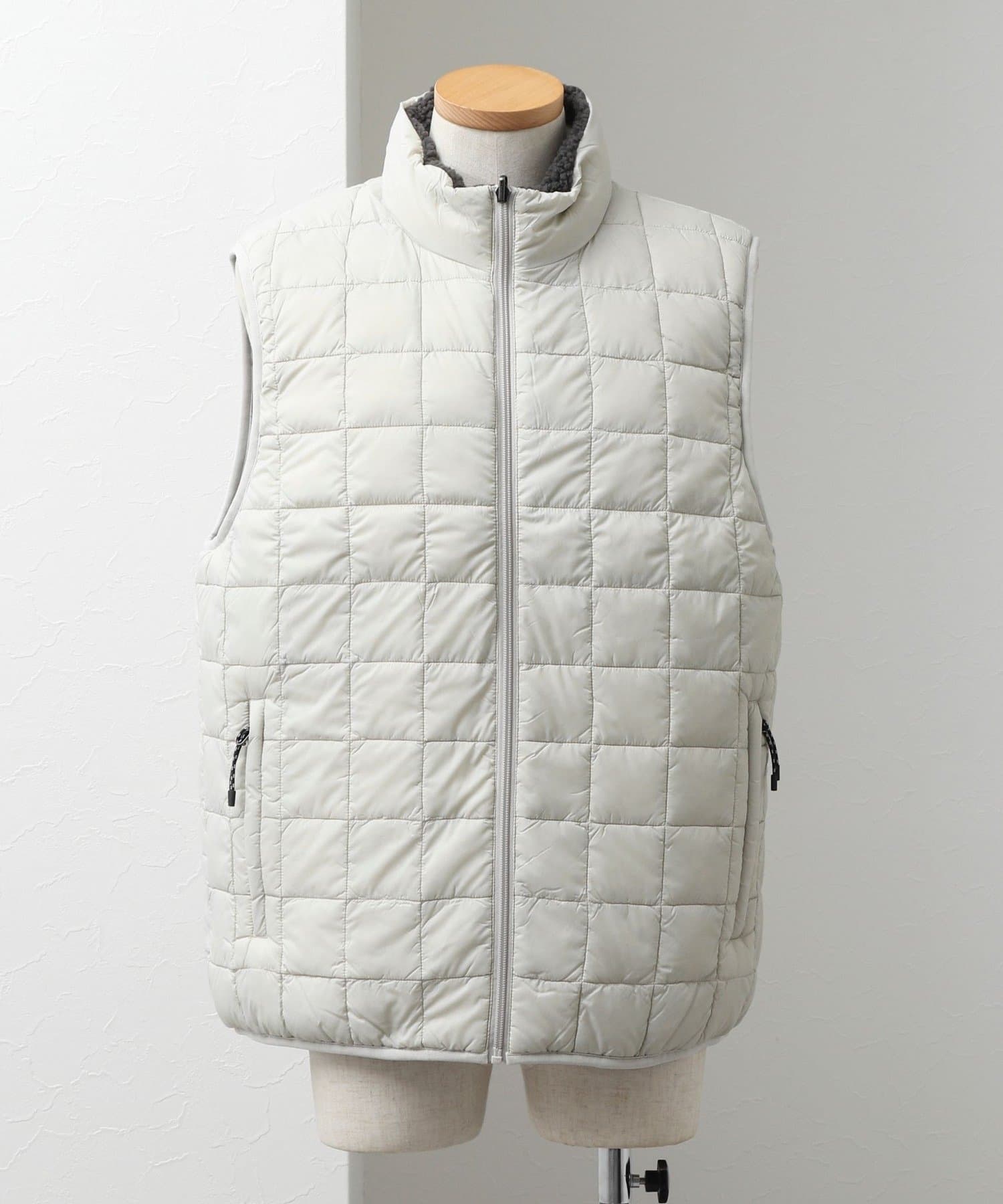 NOLLEY'S(ノーリーズ) 【TAION/タイオン】MOUNTAIN  R/S DOWN×BOA Hi-NECK VEST 26AW