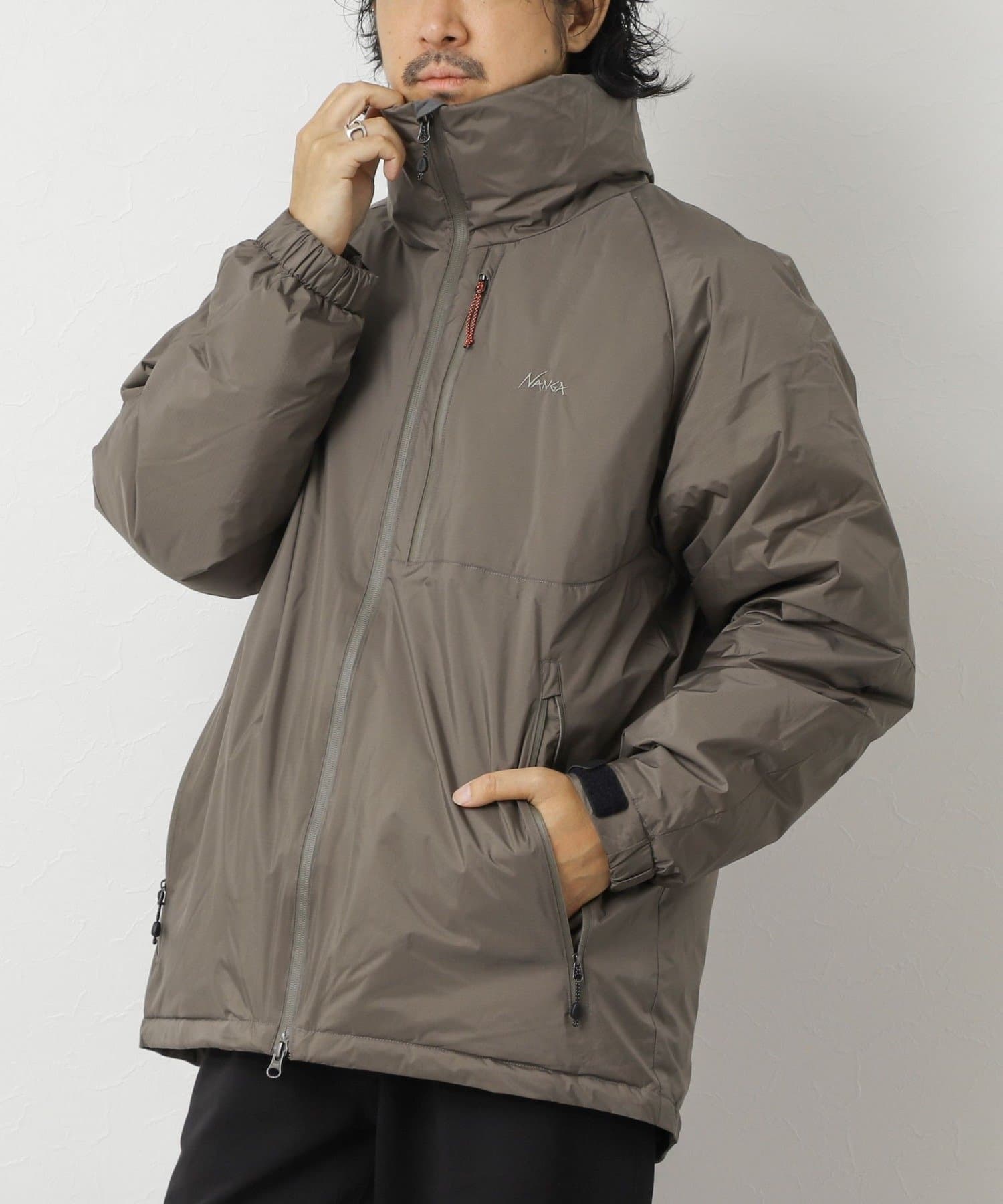 NOLLEY'S(ノーリーズ) 【NANGA/ナンガ】AURORA TEX STANDCALLOR DOWN JK 26AW