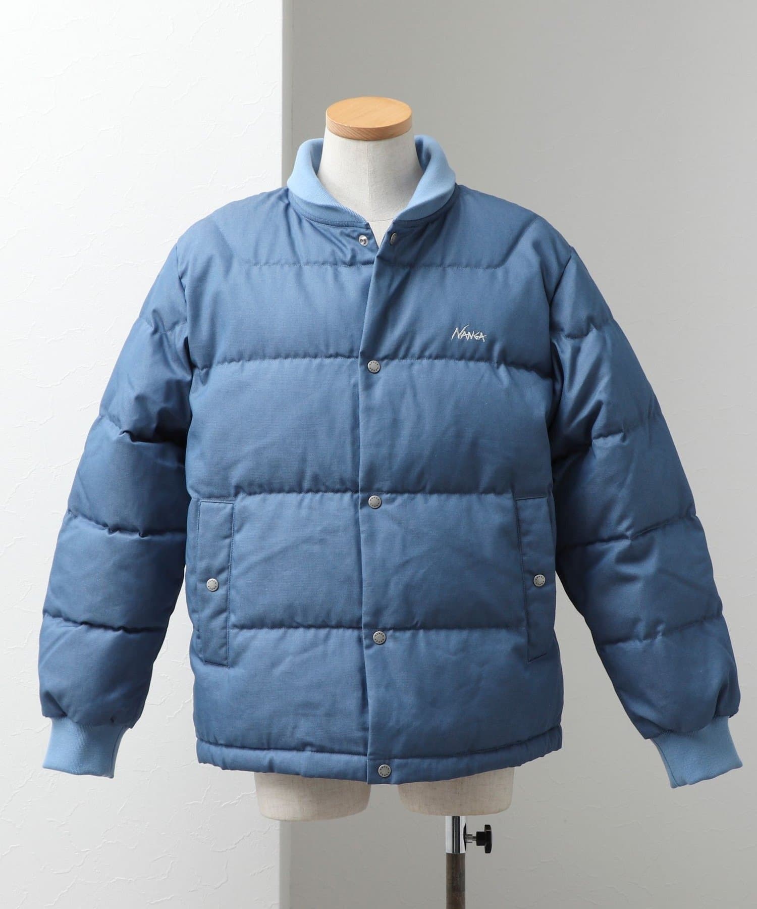 NOLLEY'S(ノーリーズ) 【NANGA/ナンガ】DENIM DOWN JK 26AW