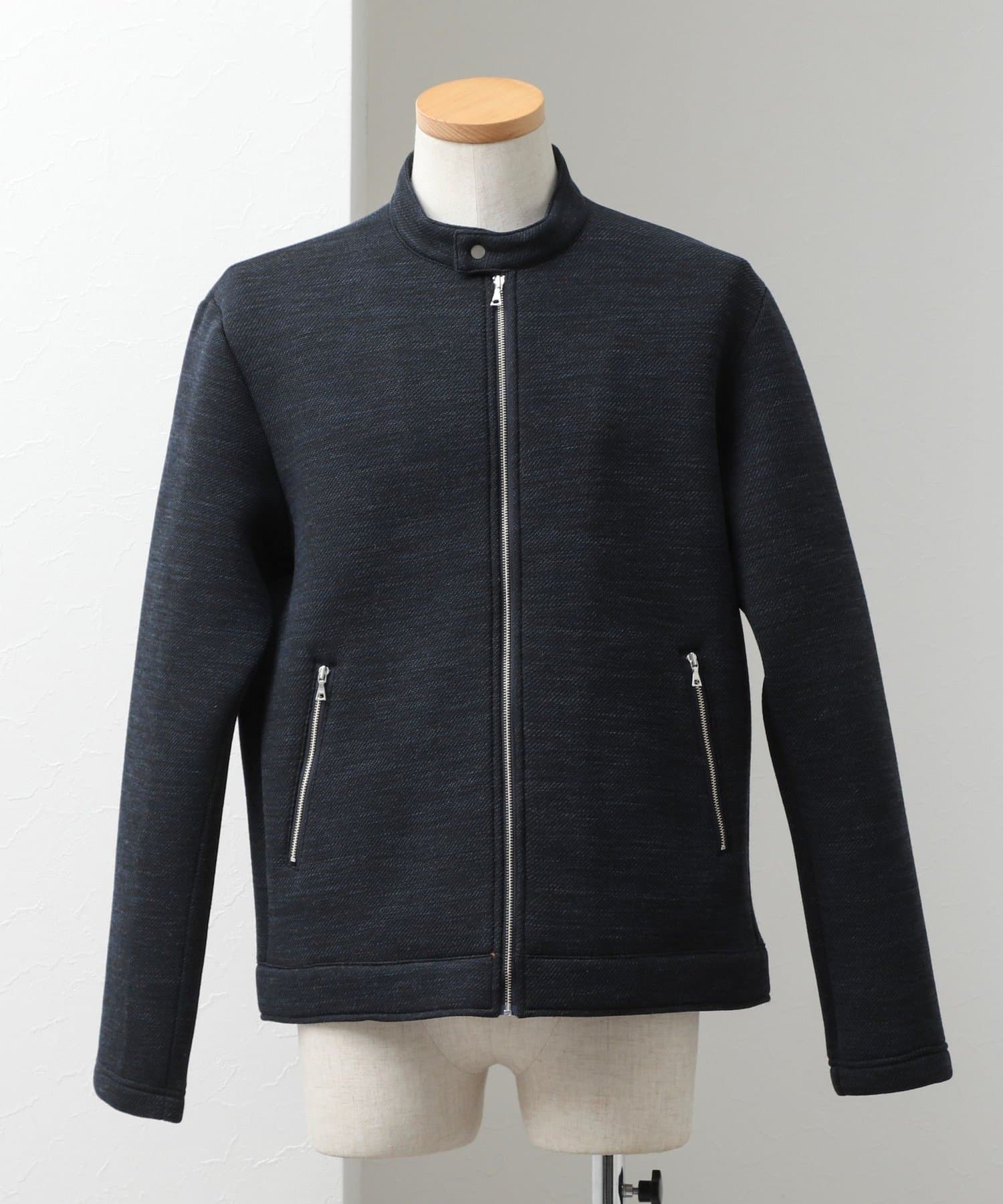 NOLLEY'S(ノーリーズ) ウール混シングルライダース 26AW