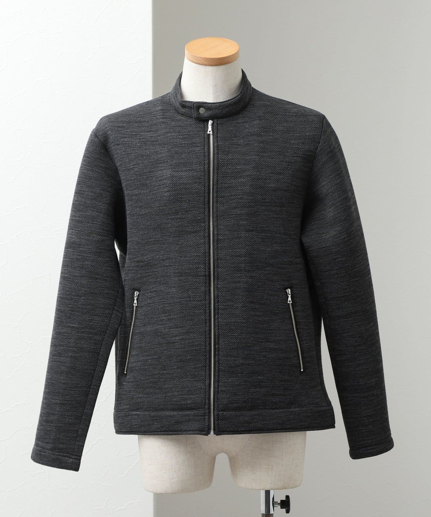NOLLEY'S(ノーリーズ) ウール混シングルライダース 26AW