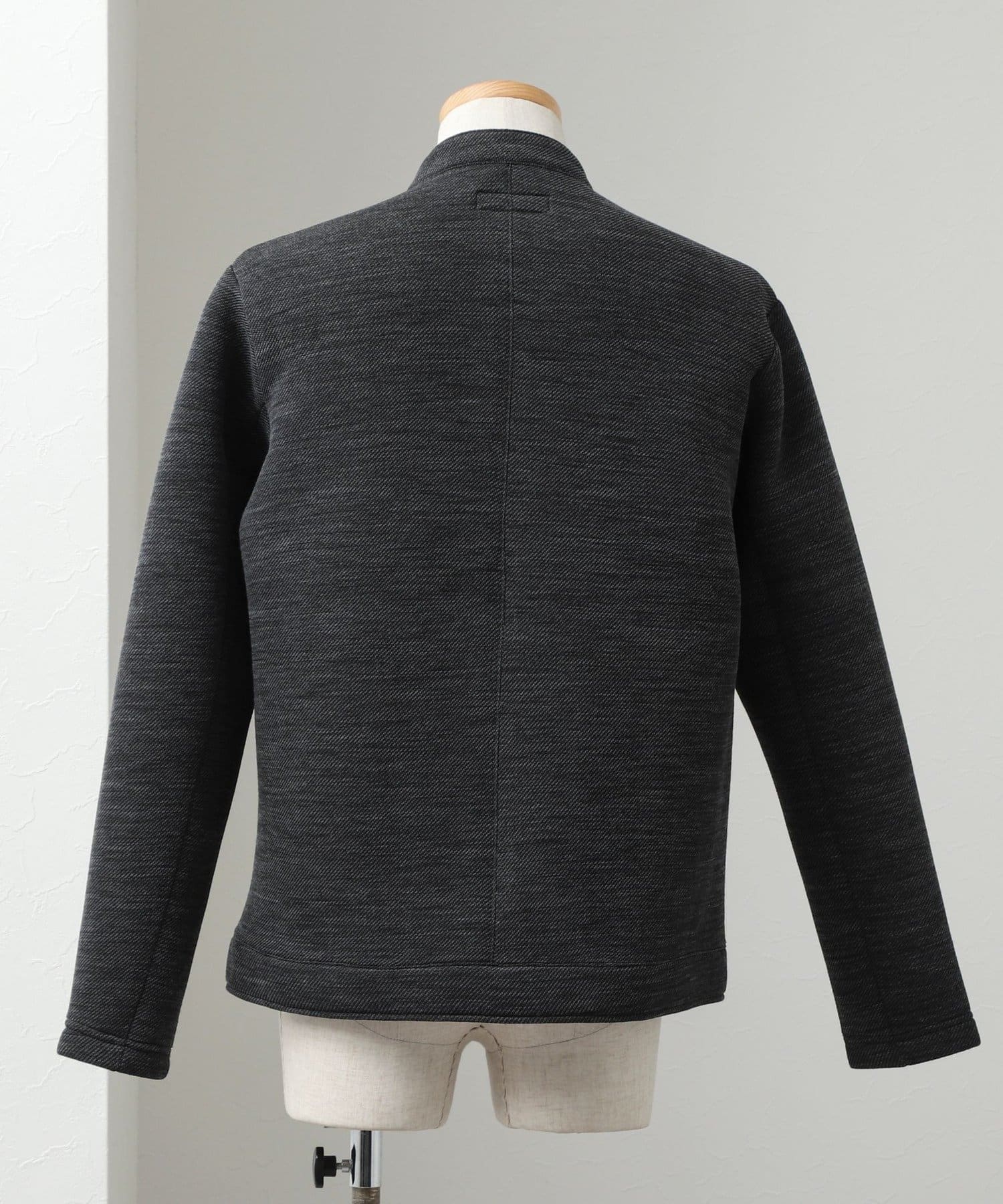 NOLLEY'S(ノーリーズ) ウール混シングルライダース 26AW