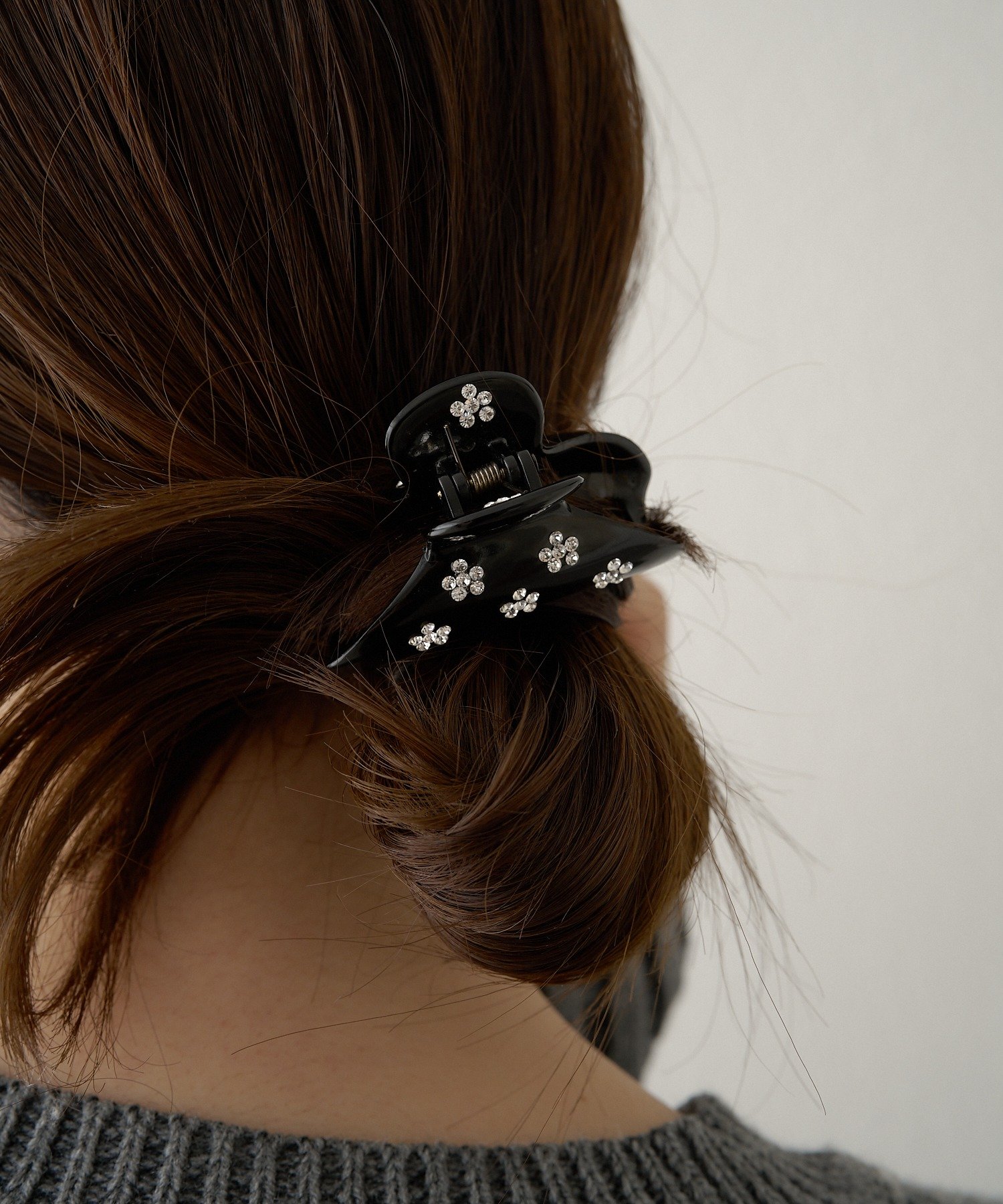 mystic(ミスティック) フラワービジューヘアクリップ