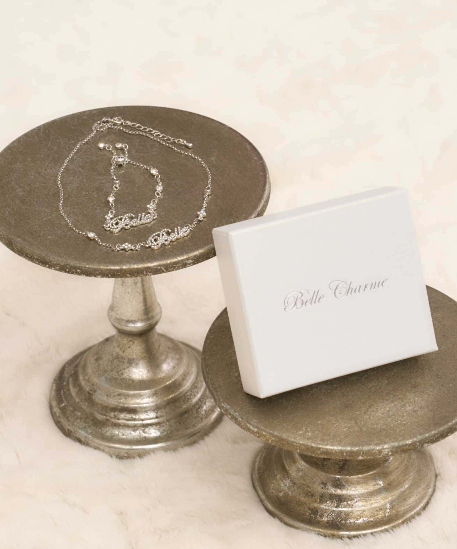 Belle Charme(ベルシャルム) Belle Flower Necklace