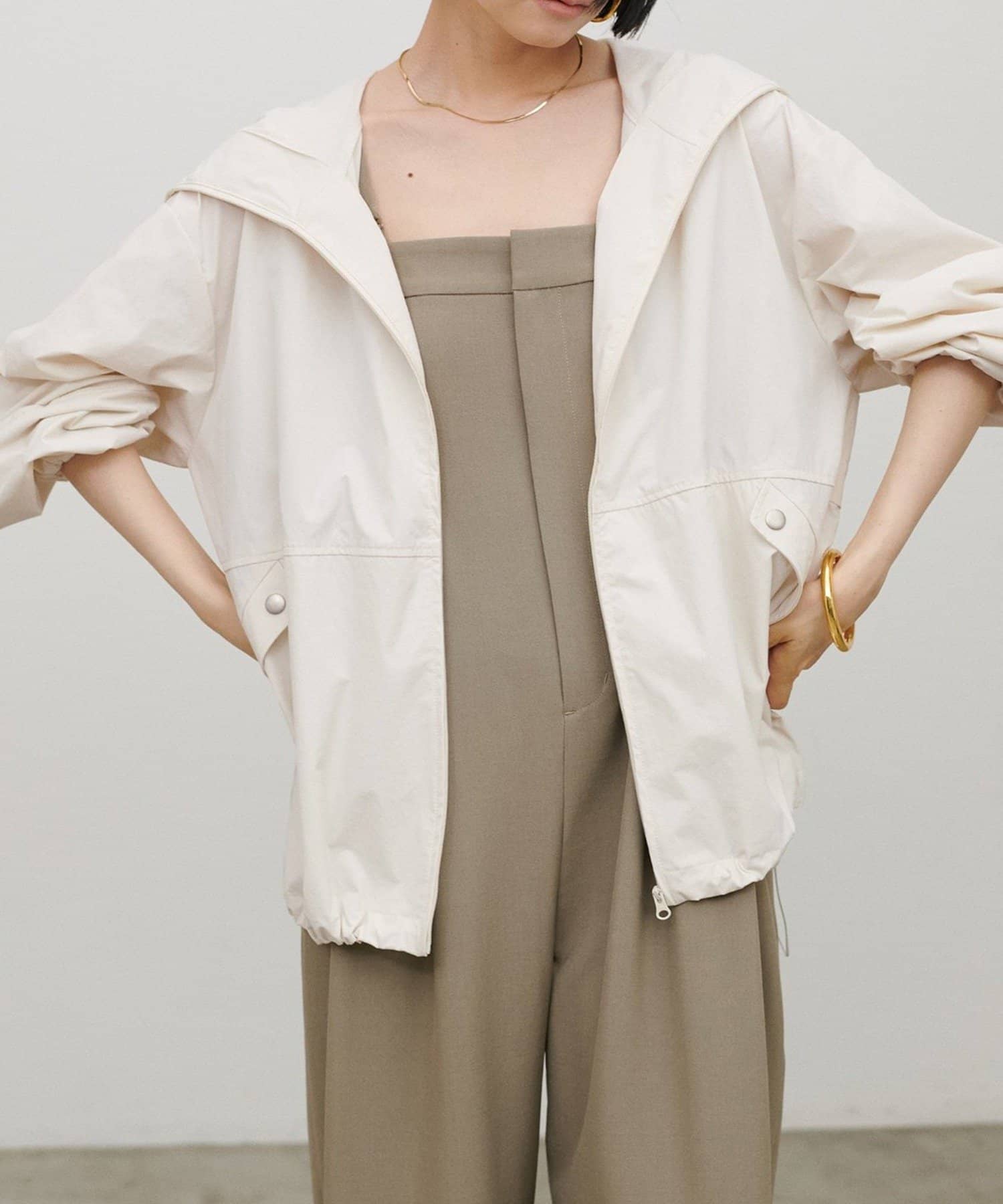 NICE CLAUP / OLIVE des OLIVE OUTLET(ナイスクラップ  / オリーブ デ オリーブ アウトレット) 【LARUTA】【UV・接触冷感】フーディーラッシュガード