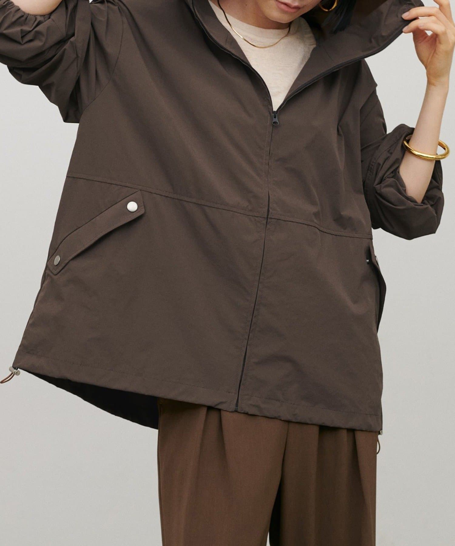 NICE CLAUP / OLIVE des OLIVE OUTLET(ナイスクラップ  / オリーブ デ オリーブ アウトレット) 【LARUTA】【UV・接触冷感】フーディーラッシュガード
