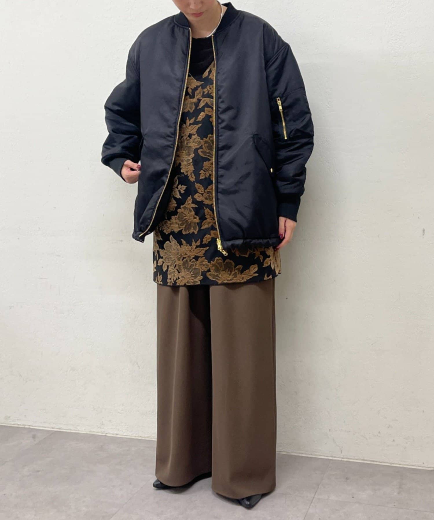 Omekashi(オメカシ) リバーシブルMA-1