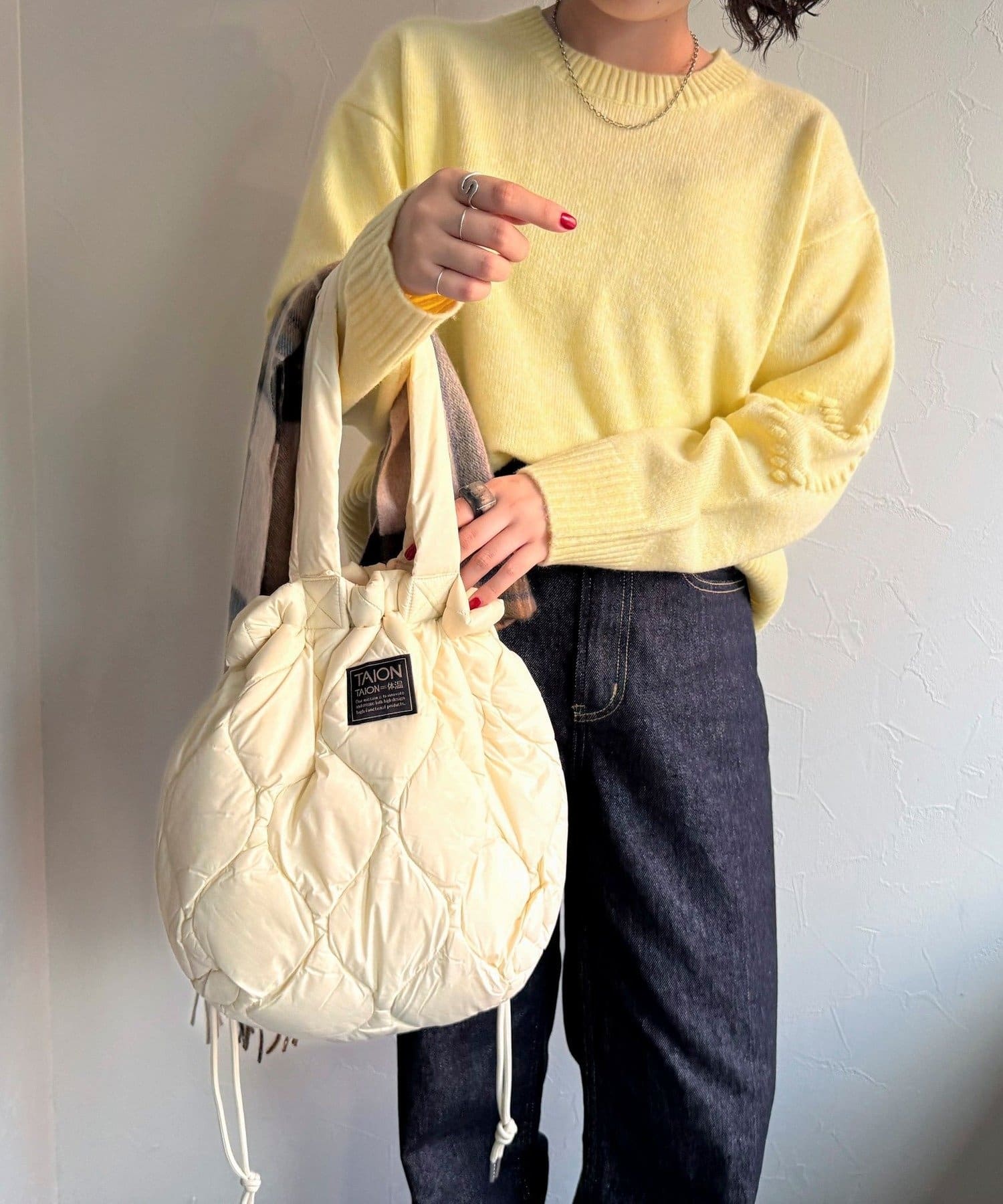 FREDY & GLOSTER(フレディ アンド グロスター) 【TAION】MILITARY SOFT SHELLダウントートバッグM
